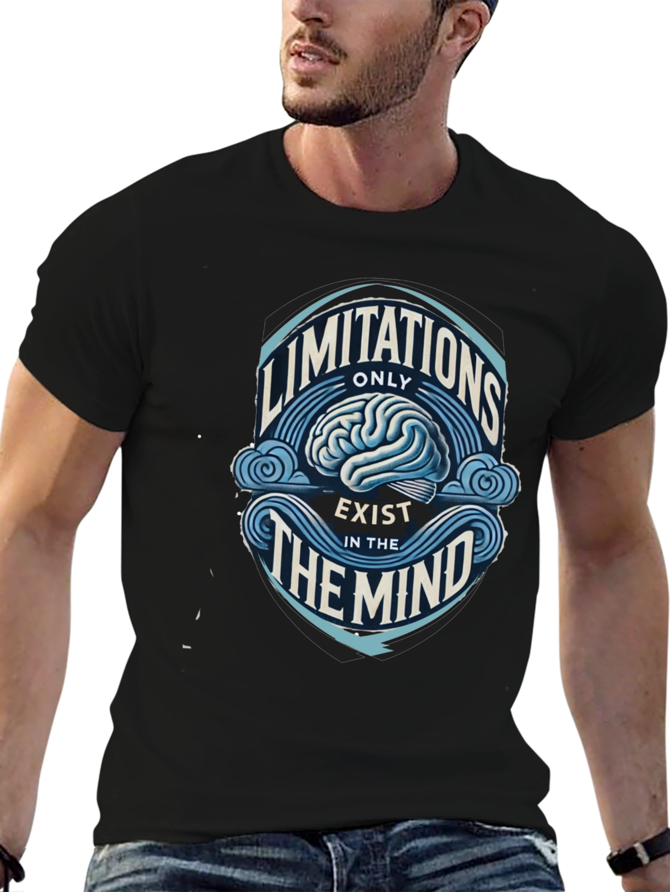 Mind Over Matter Graphic T-Shirt