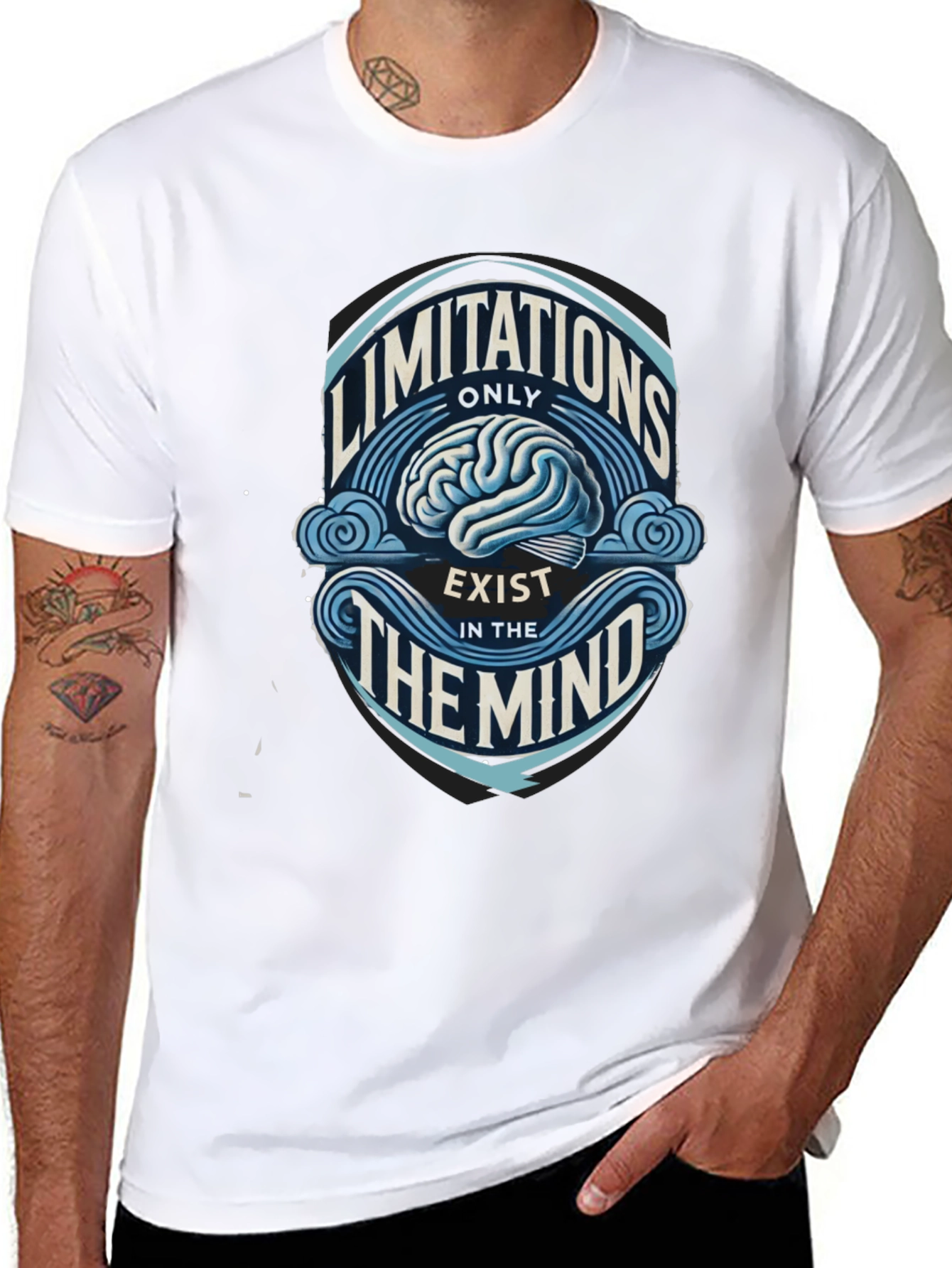 Mind Over Matter Graphic T-Shirt