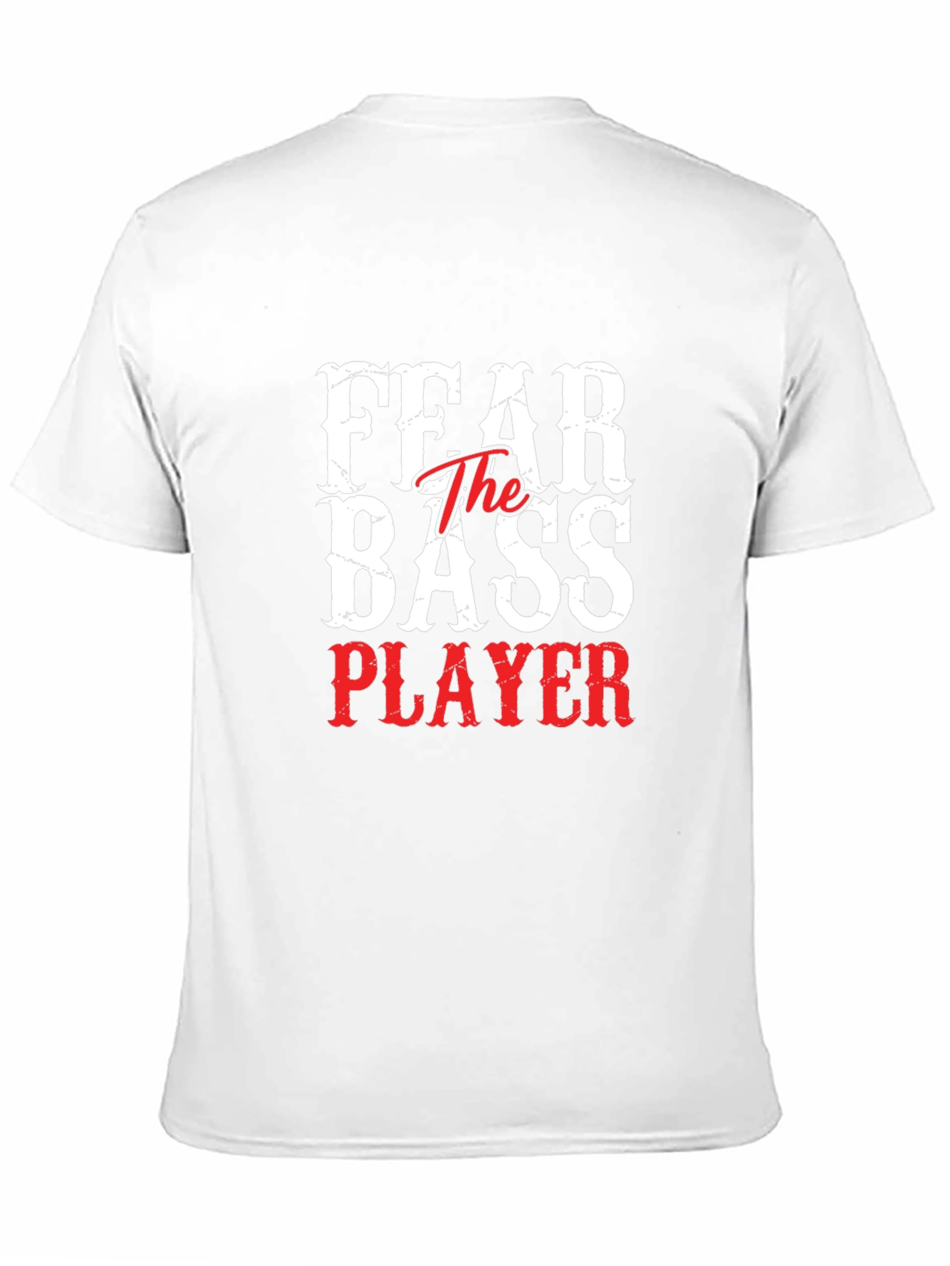 Fear The Bass Player Graphic T-Shirt