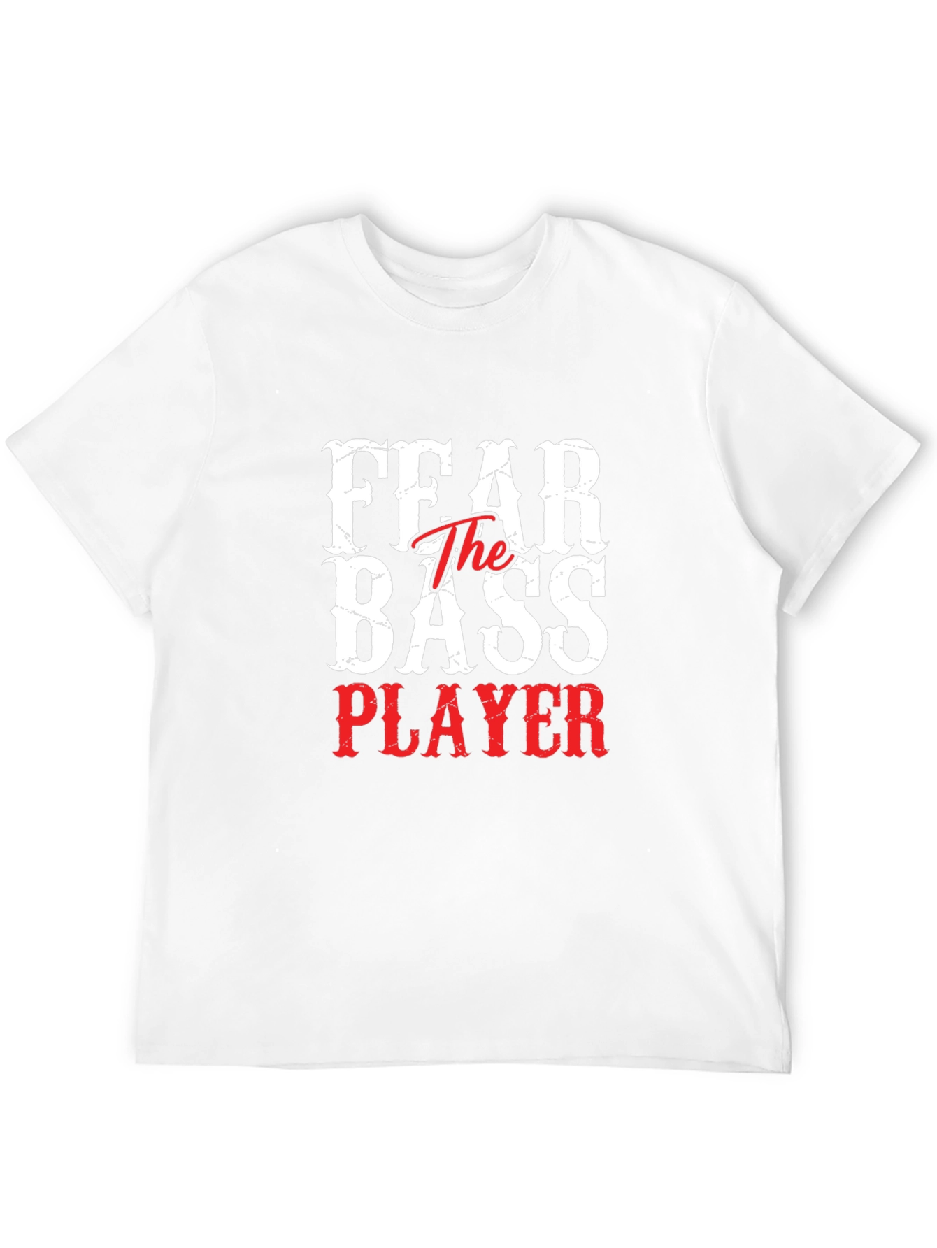 Fear The Bass Player Graphic T-Shirt