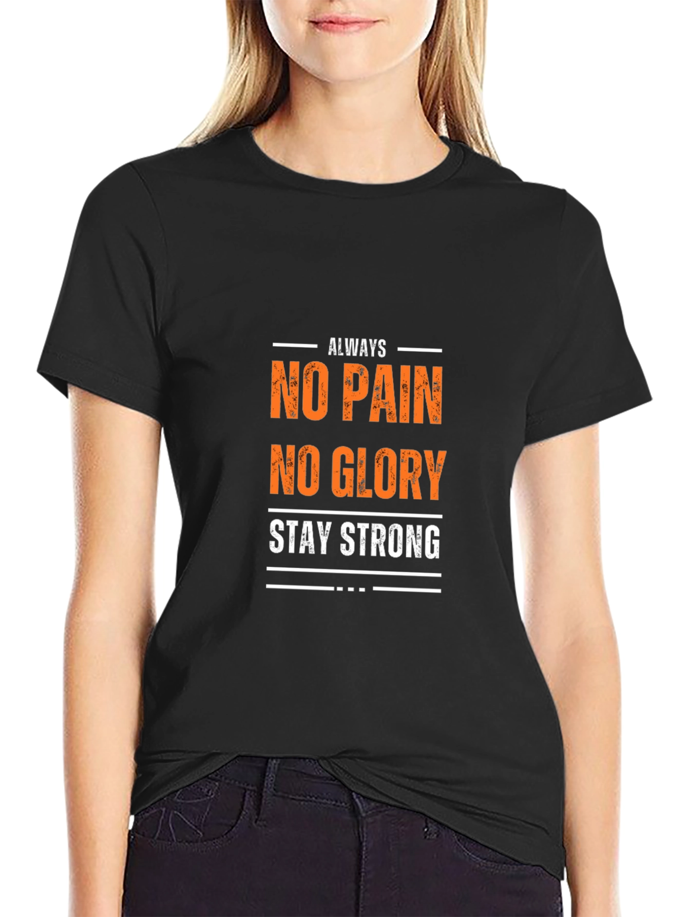No Pain No Glory Graphic T-Shirt