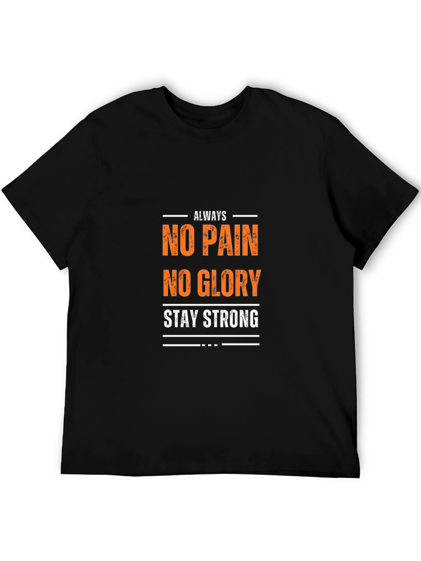 No Pain No Glory Graphic T-Shirt