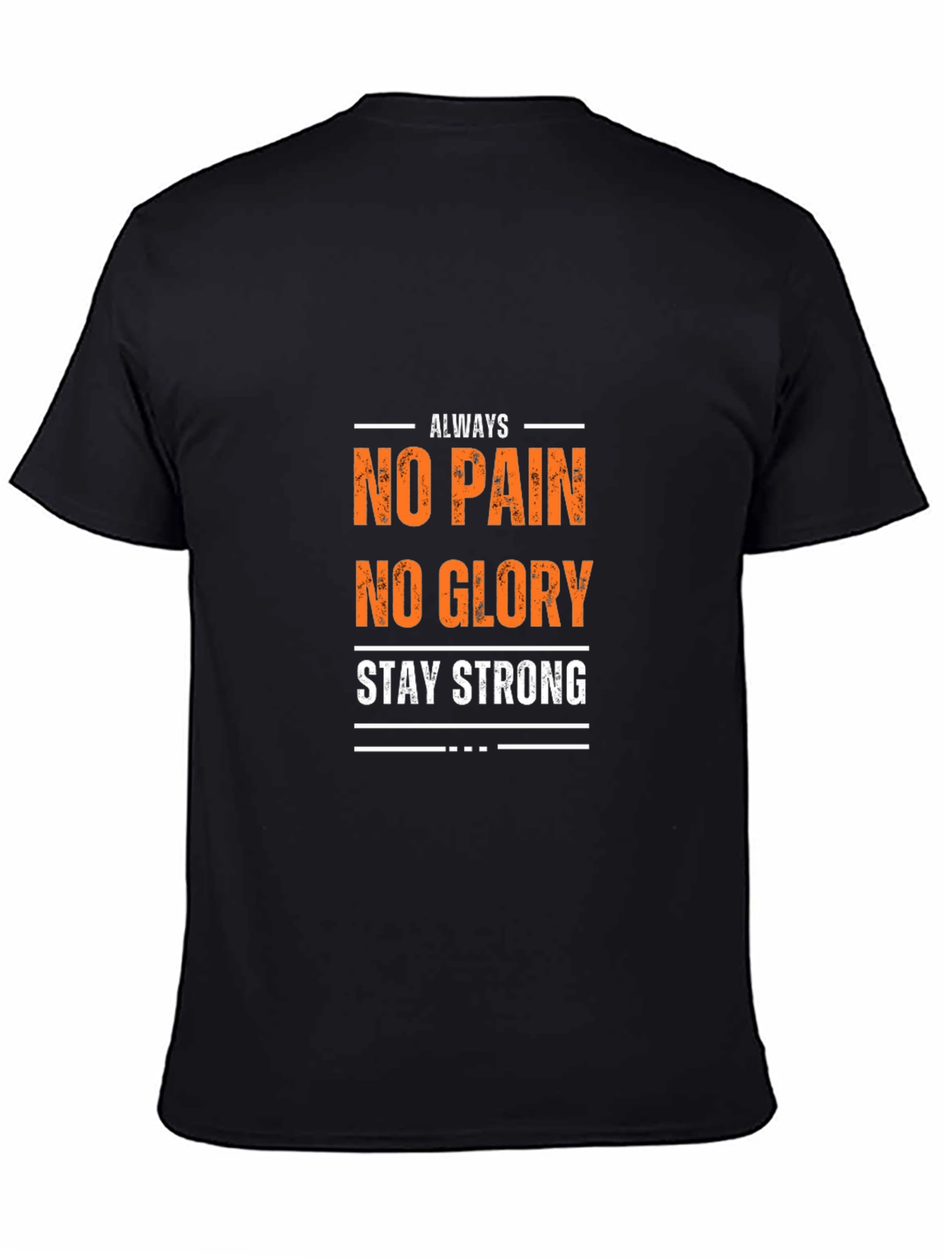 No Pain No Glory Graphic T-Shirt