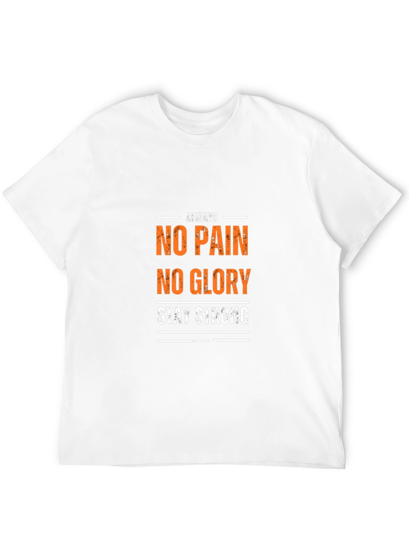 No Pain No Glory Graphic T-Shirt