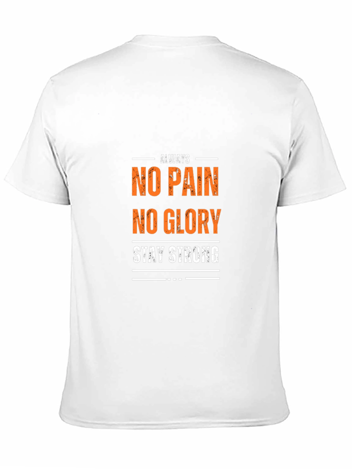 No Pain No Glory Graphic T-Shirt