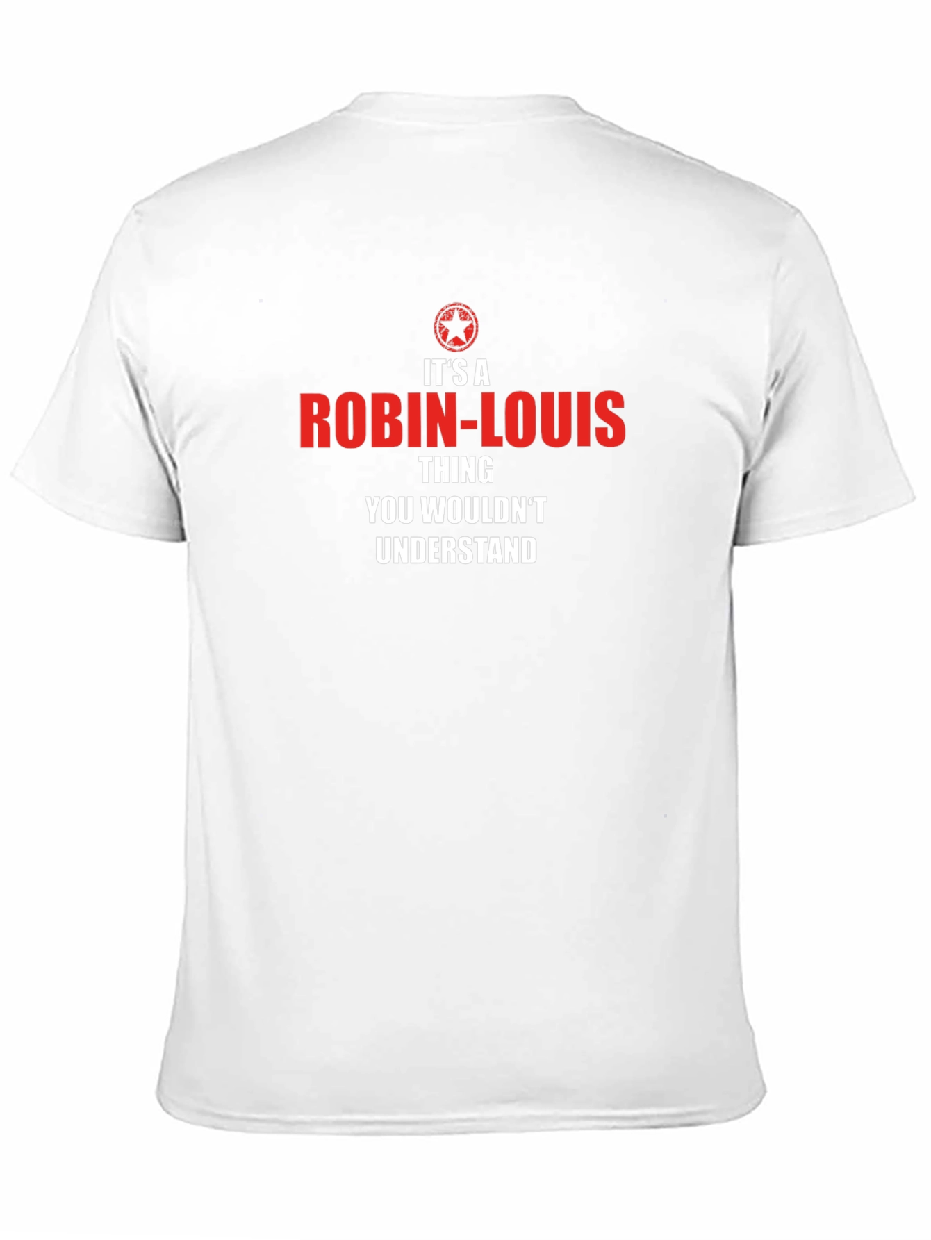 Robin-Louis Thing T-Shirt - You Wouldnt Understand