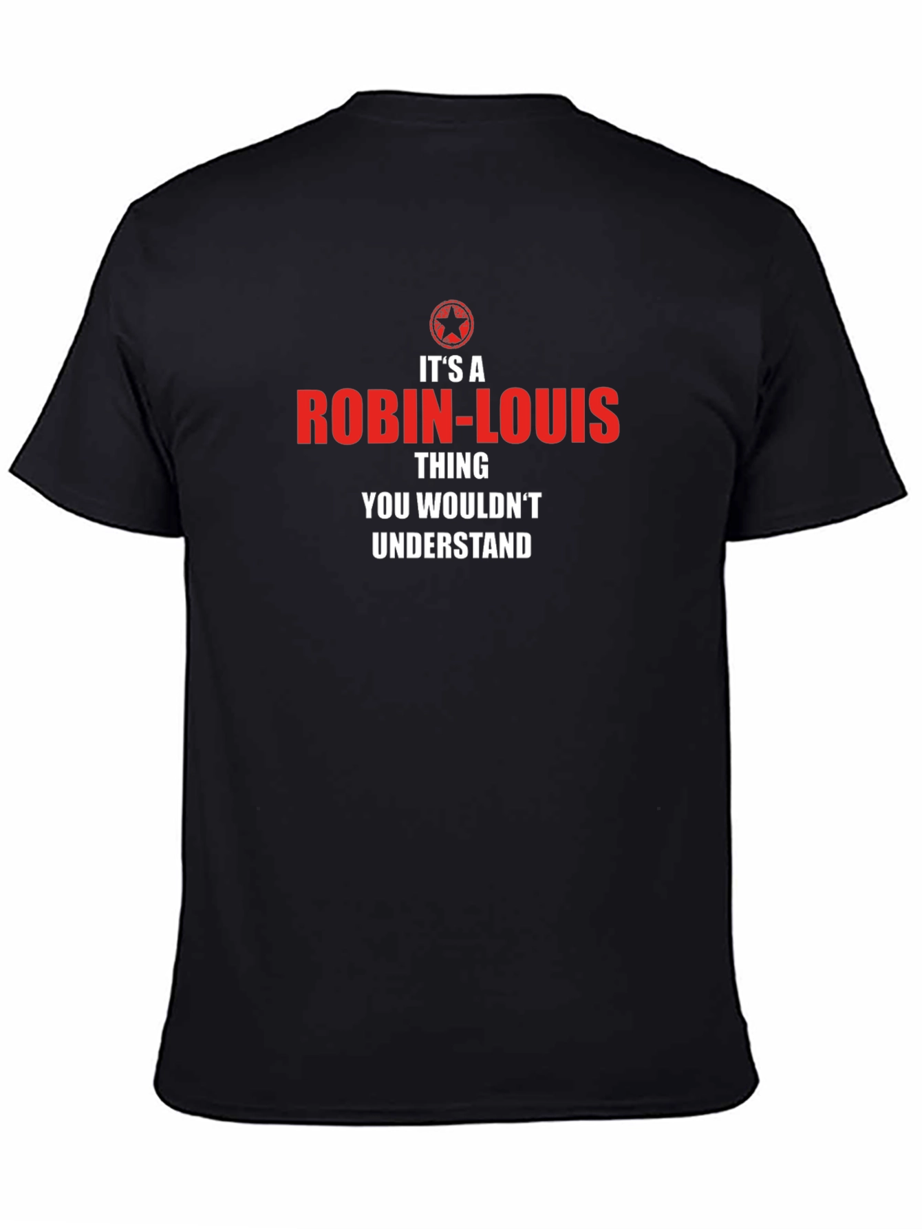 Robin-Louis Thing T-Shirt - You Wouldnt Understand