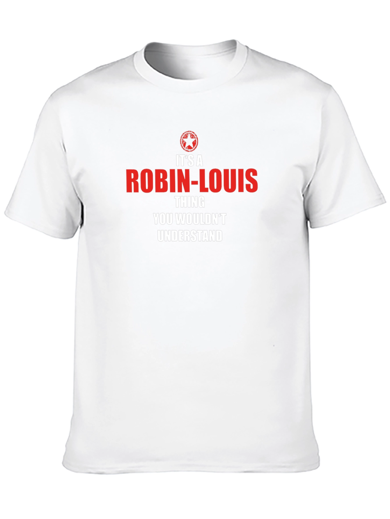 Robin-Louis Thing T-Shirt - You Wouldnt Understand