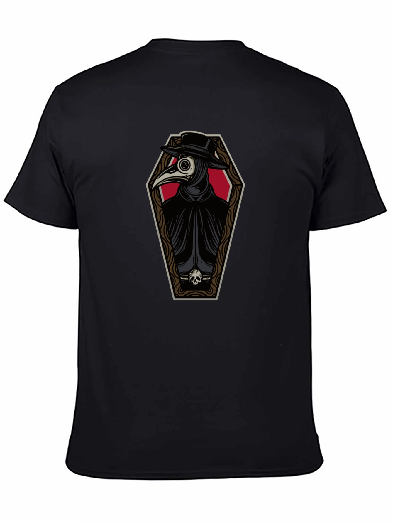 Plague Doctor Coffin T-Shirt