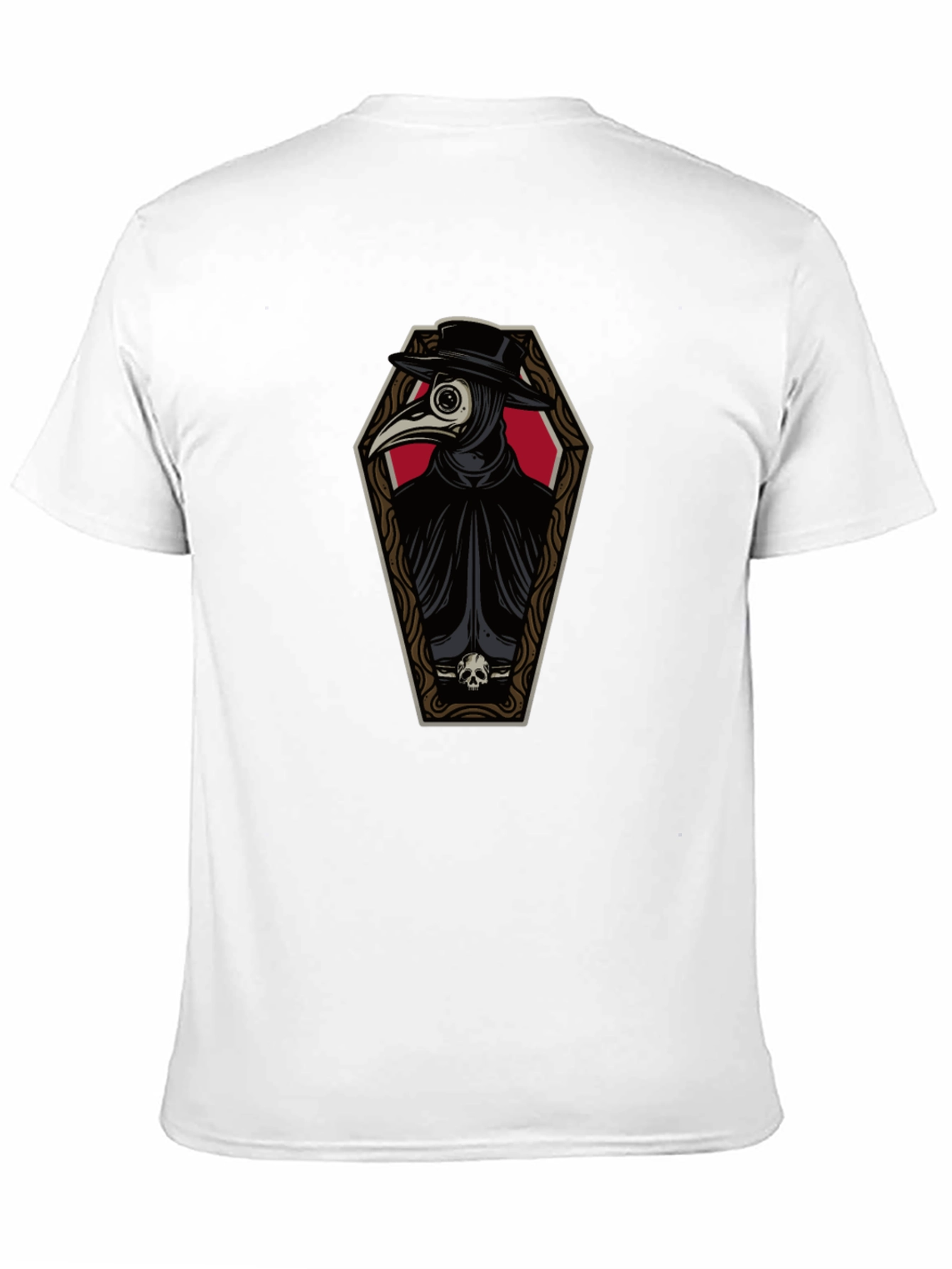 Plague Doctor Coffin T-Shirt
