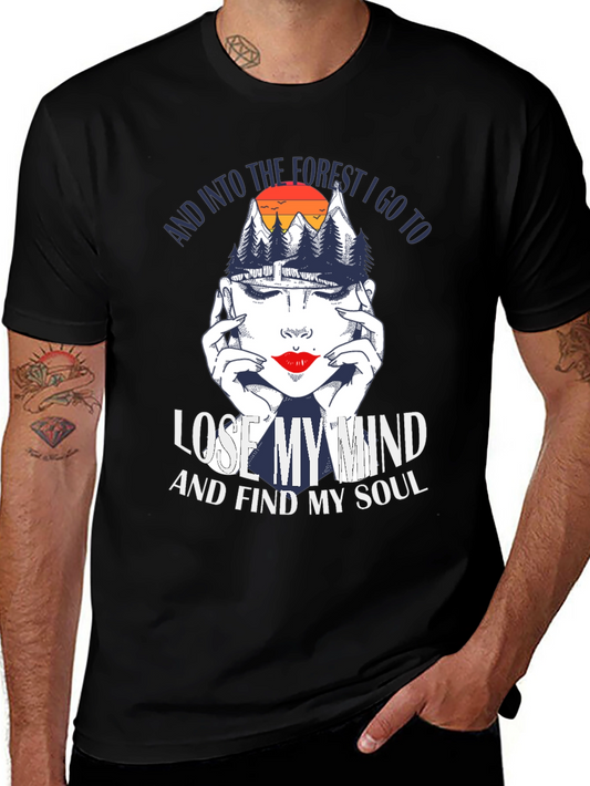 Forest Soul Graphic Tee - Lose My Mind Find My Soul