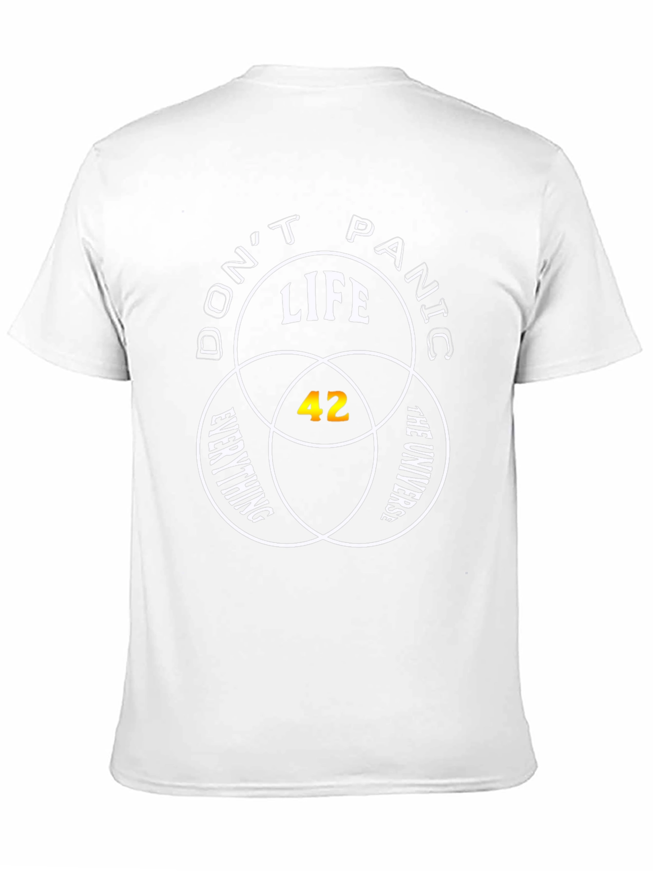 Dont Panic: Life The Universe Everything T-Shirt