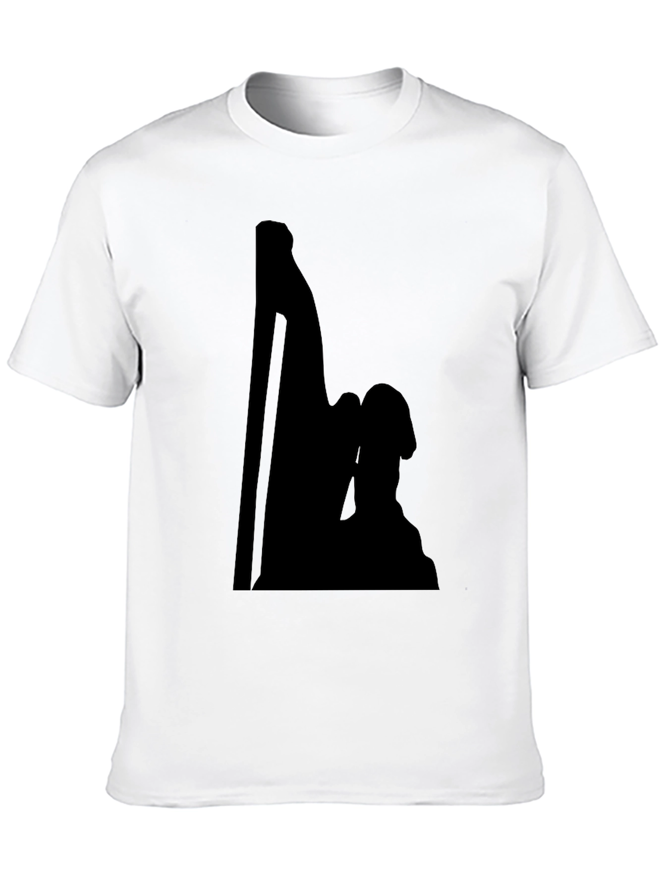Black Graphic Tee