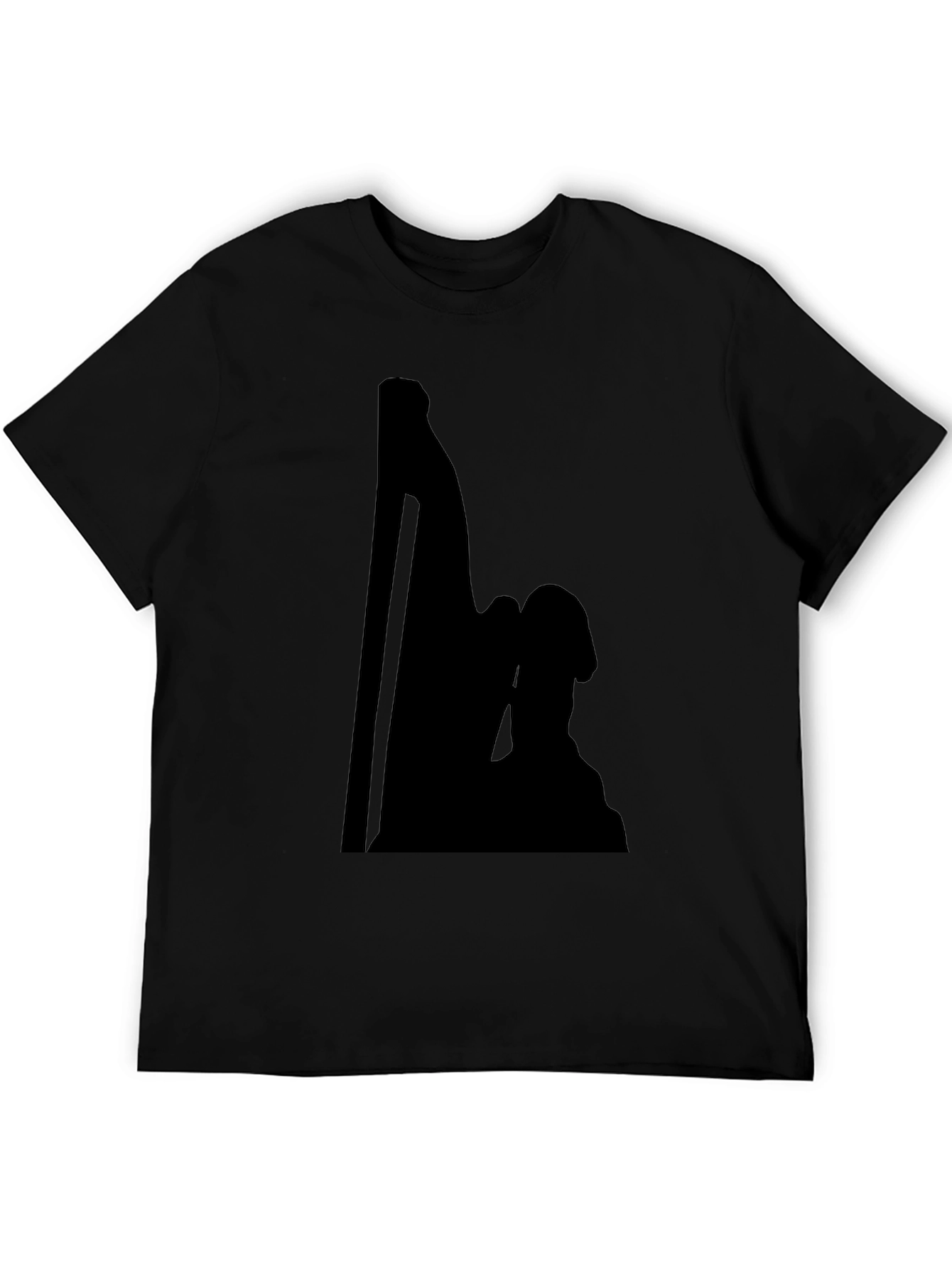 Black Graphic Tee