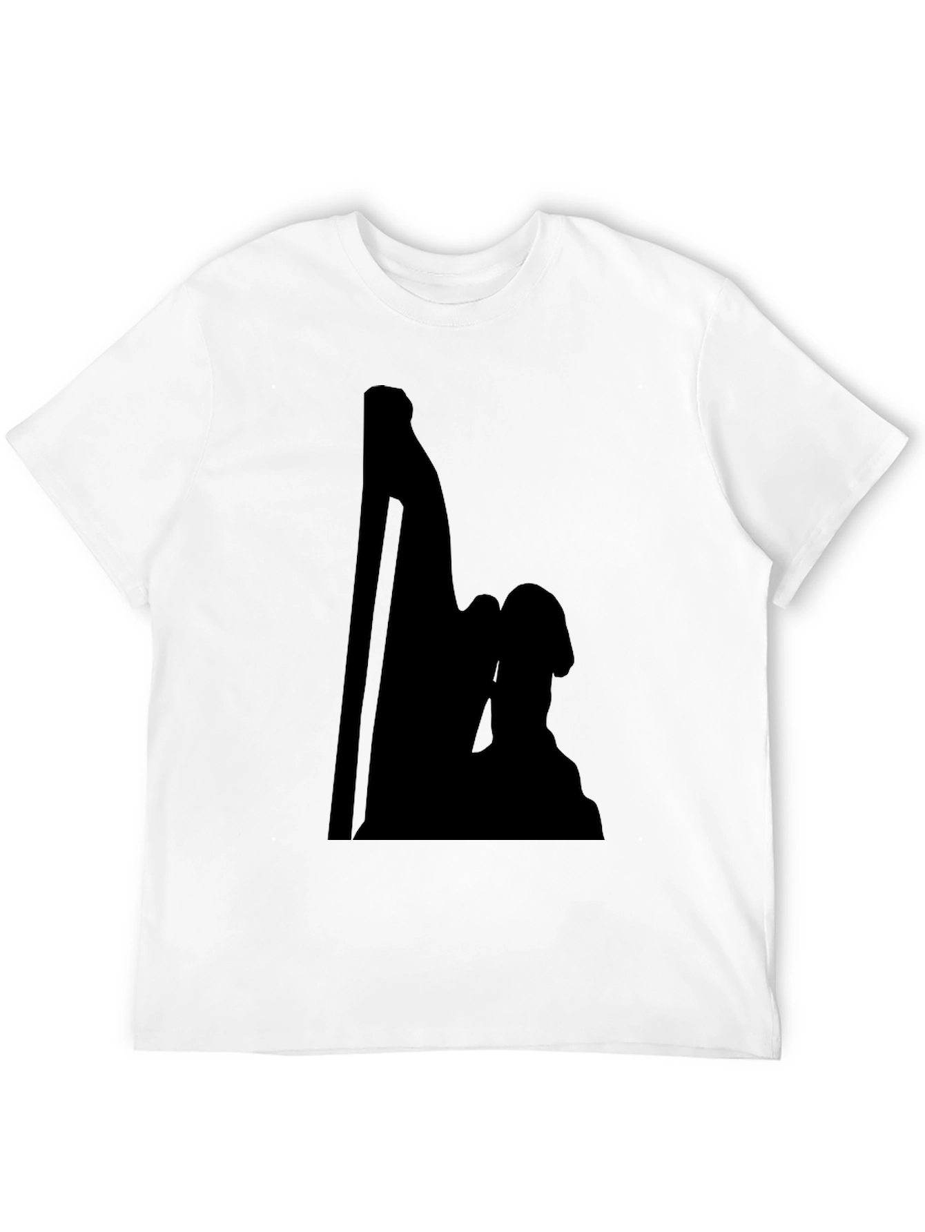 Black Graphic Tee
