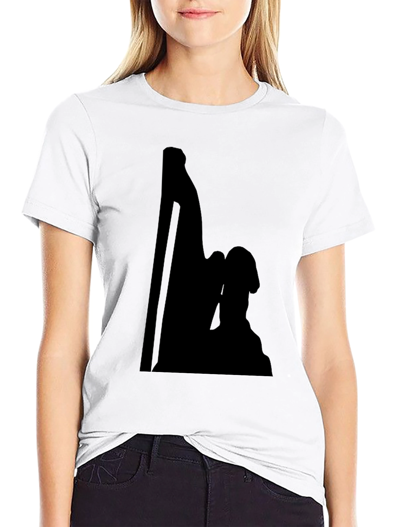Black Graphic Tee