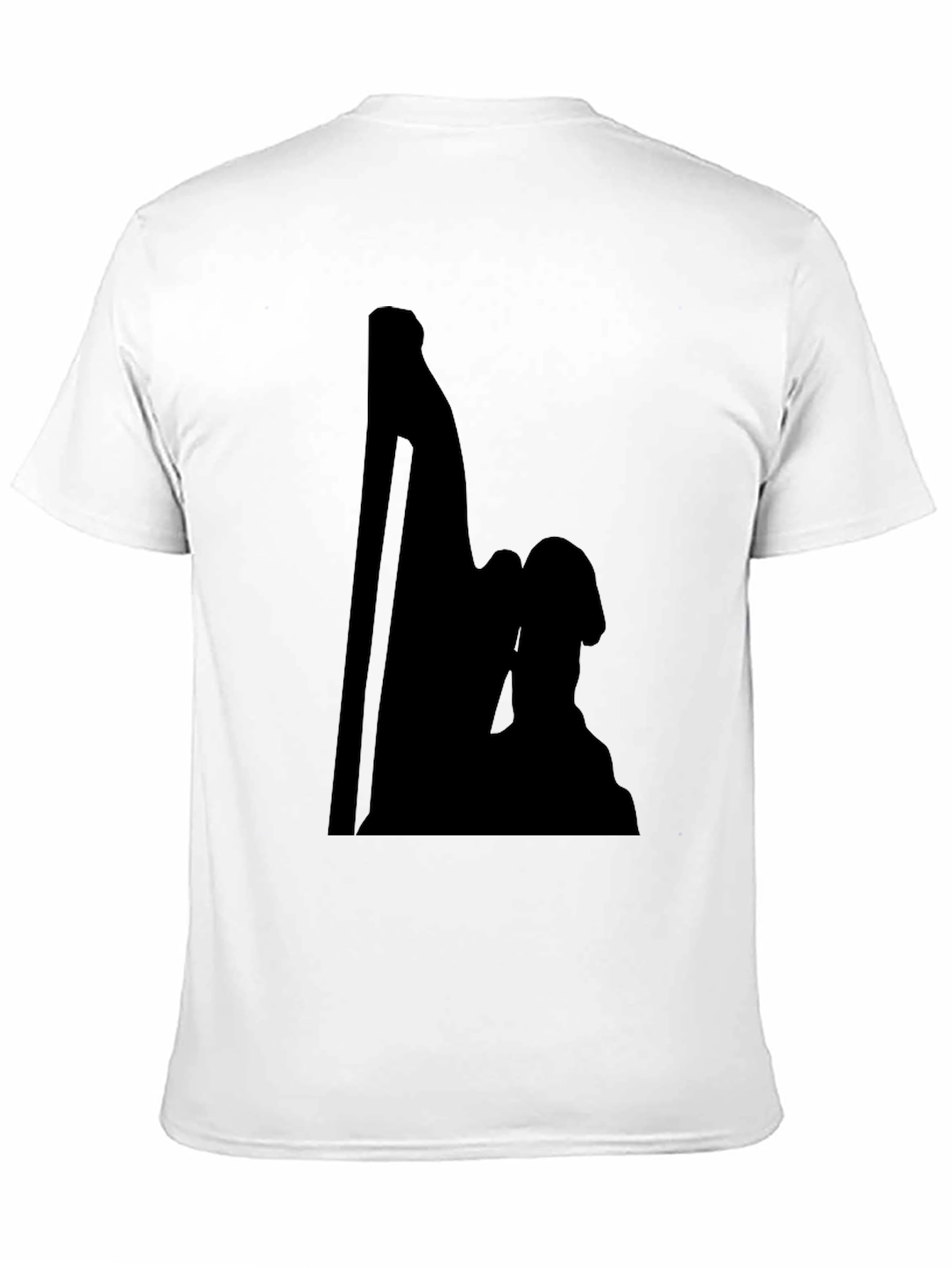 Black Graphic Tee