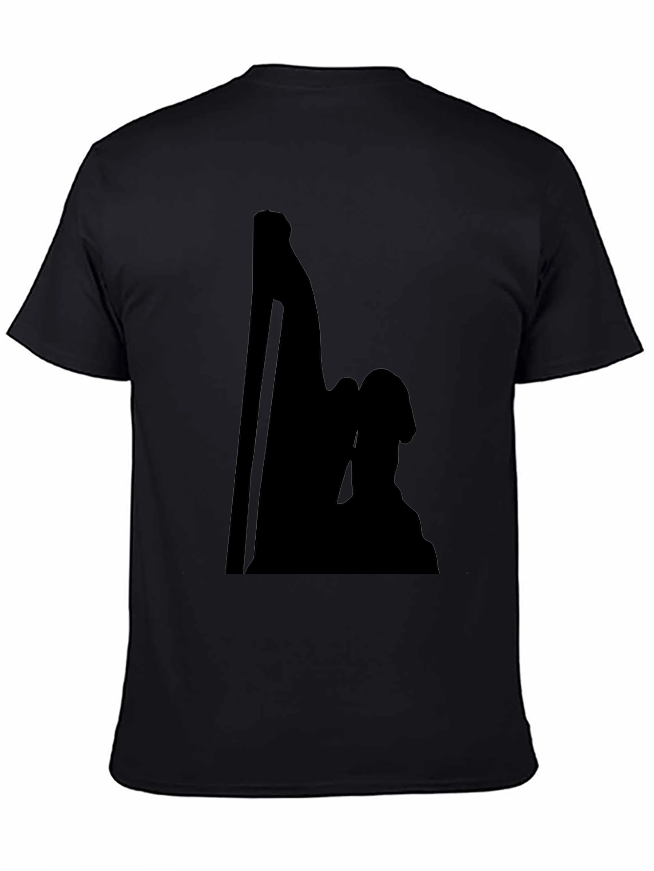 Black Graphic Tee