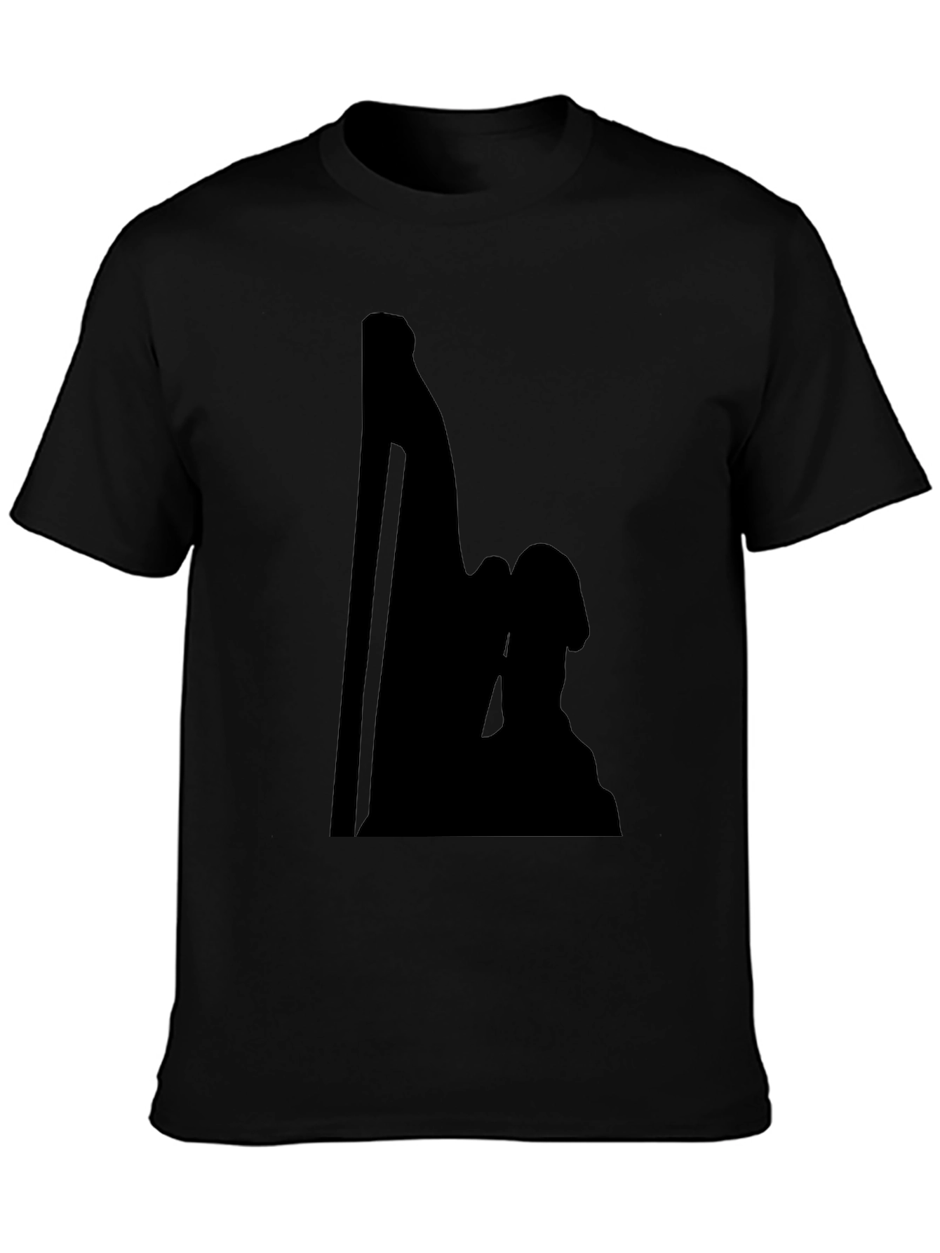 Black Graphic Tee