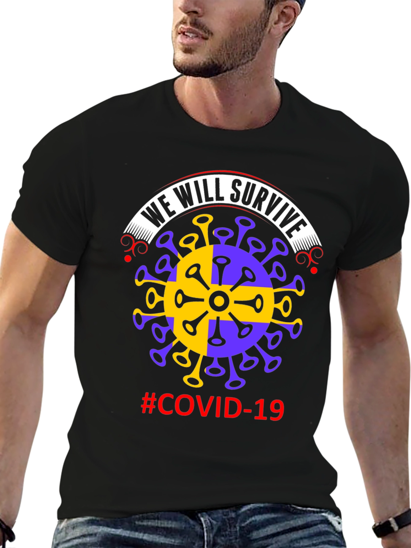 We Will Survive #COVID-19 Graphic Tee