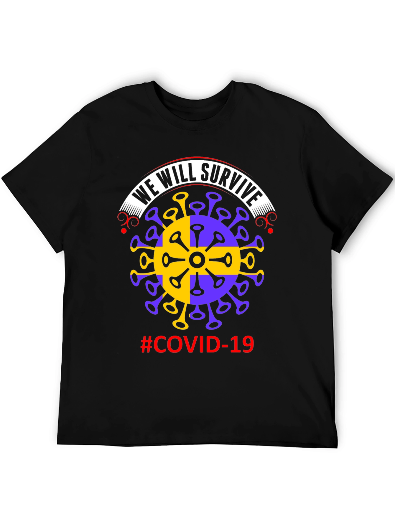 We Will Survive #COVID-19 Graphic Tee