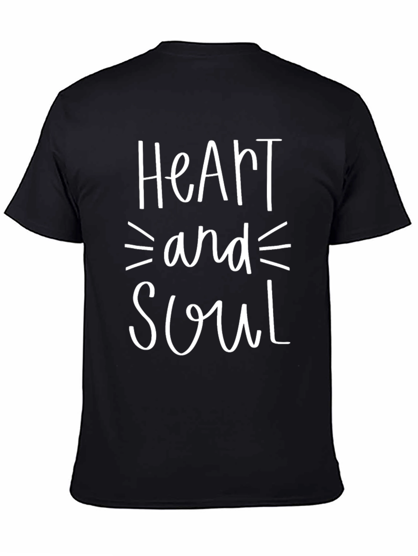 Heart and Soul Graphic Tee - Casual Style