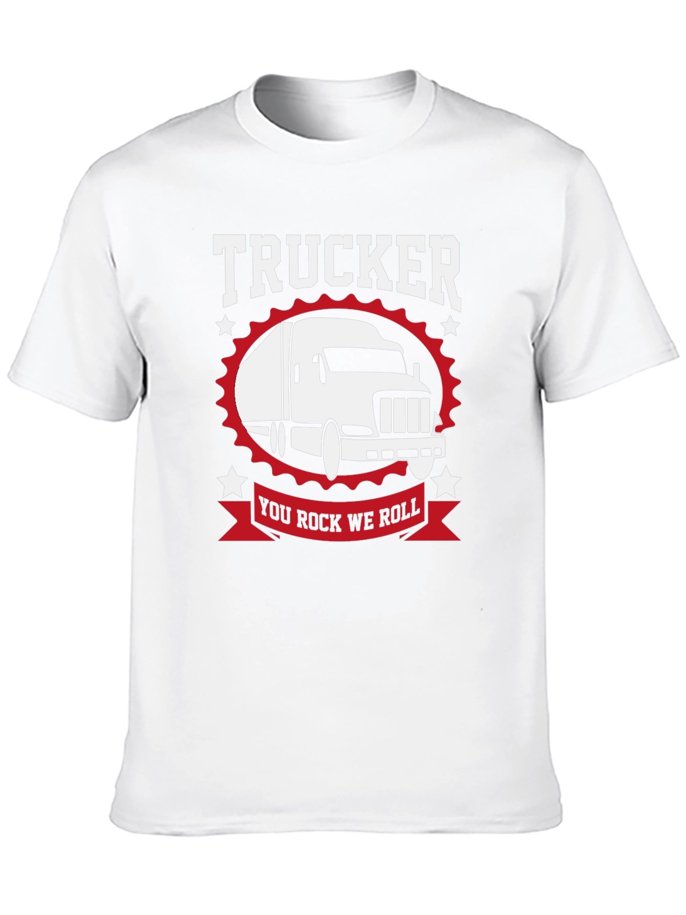 Trucker T-Shirt - You Rock We Roll