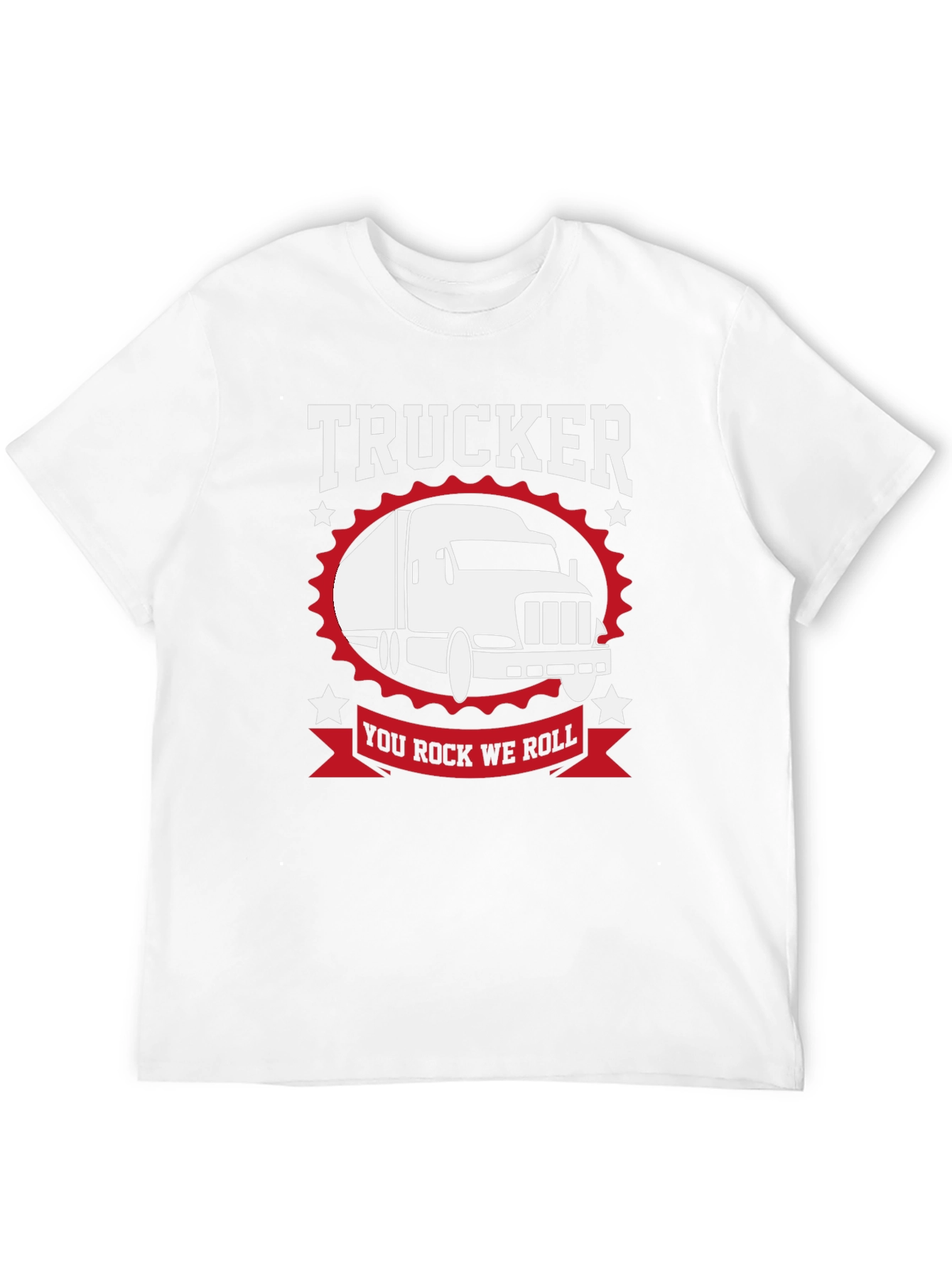 Trucker T-Shirt - You Rock We Roll