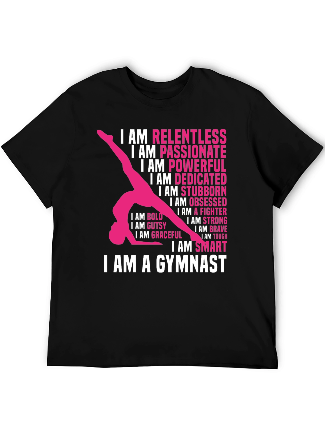 Gymnast Graphic T-Shirt