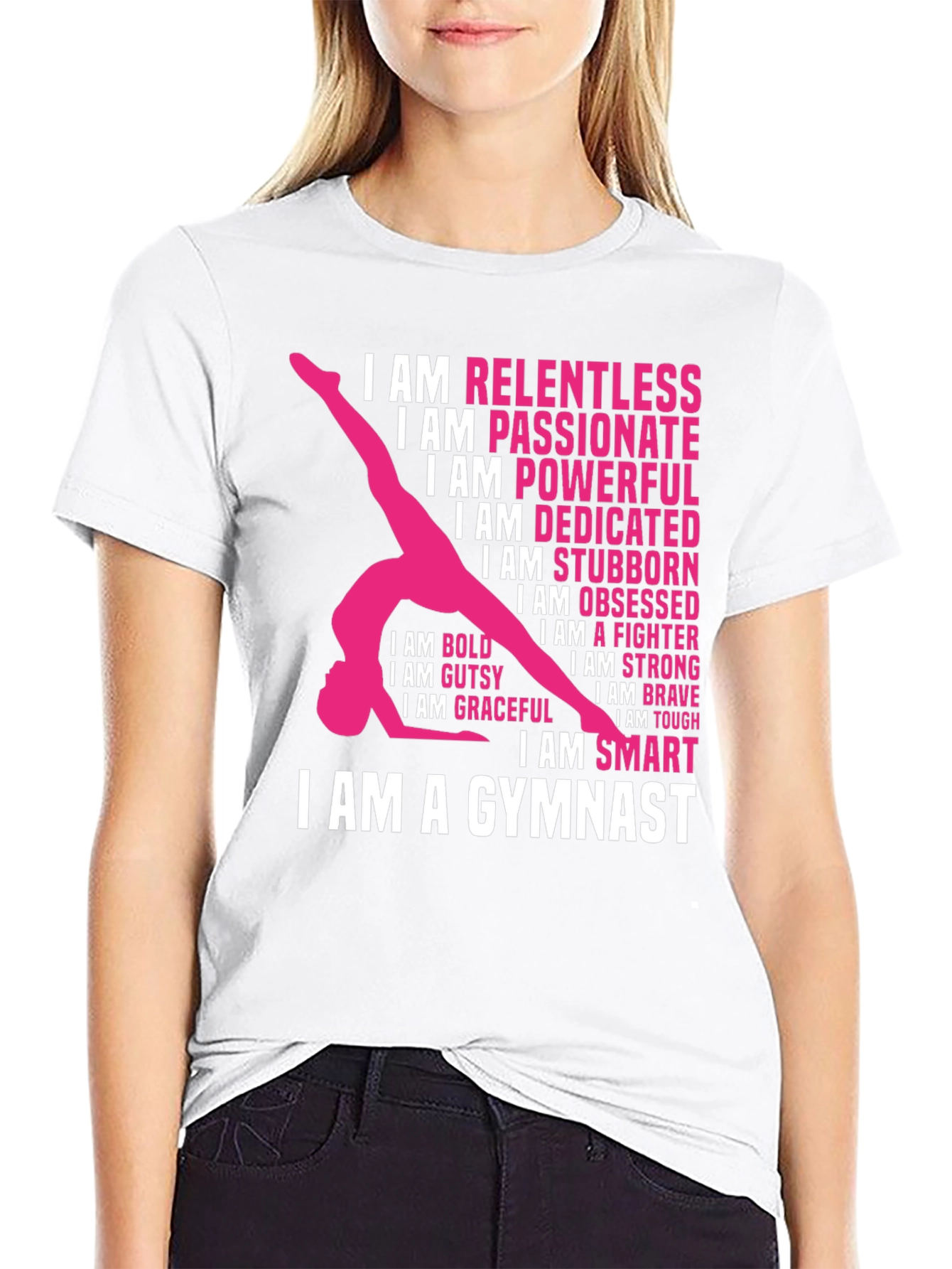 Gymnast Graphic T-Shirt