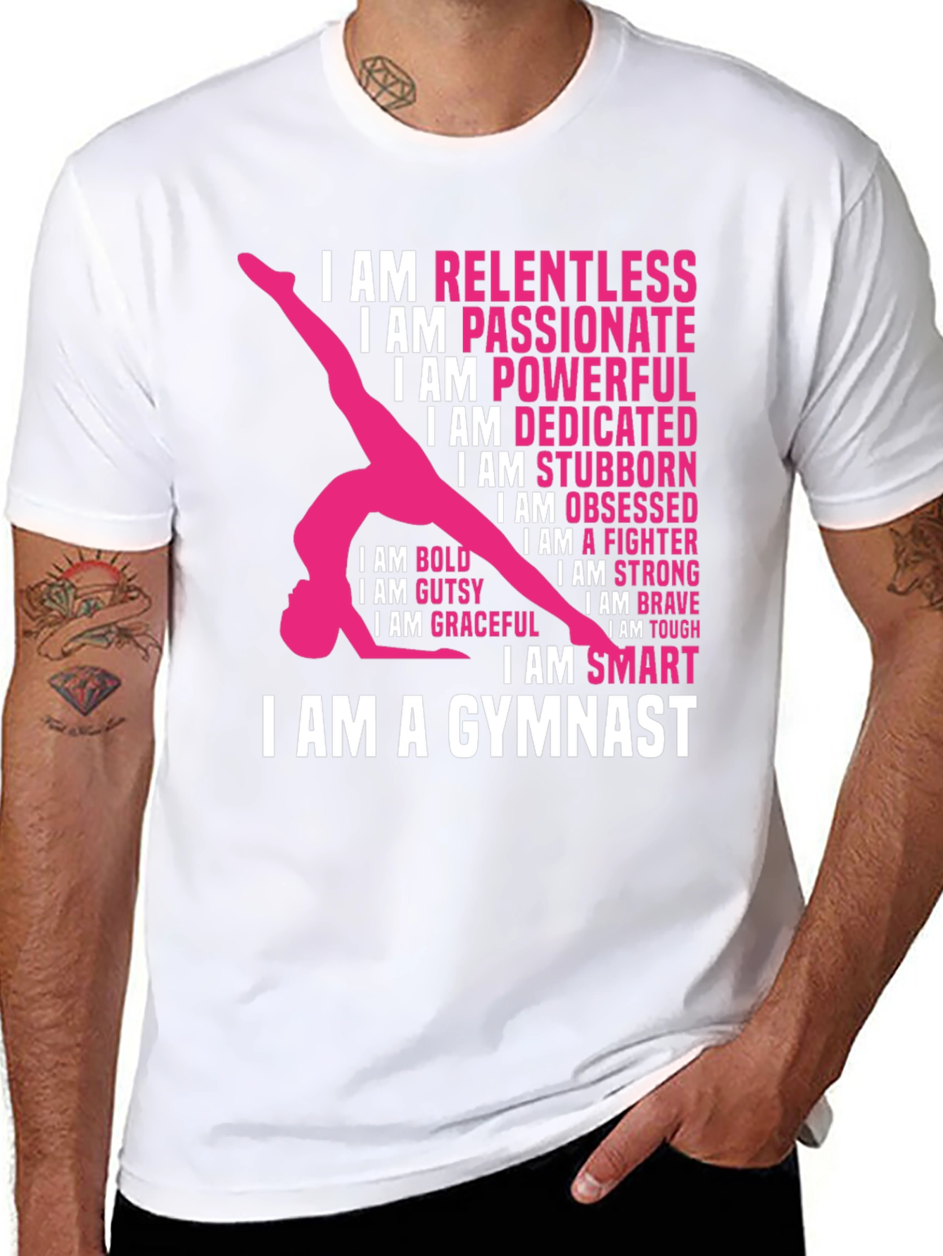 Gymnast Graphic T-Shirt