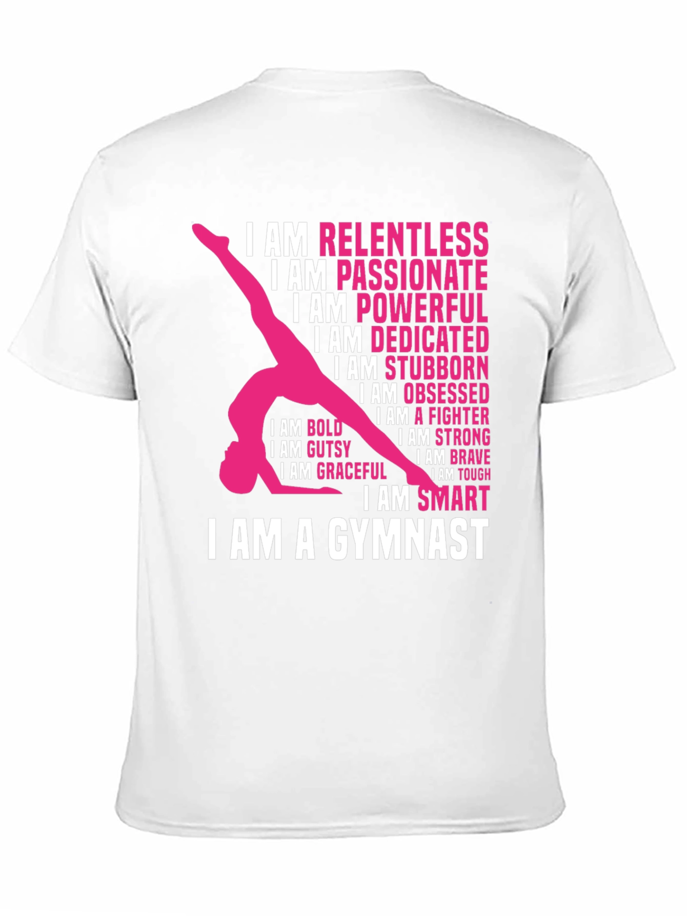 Gymnast Graphic T-Shirt
