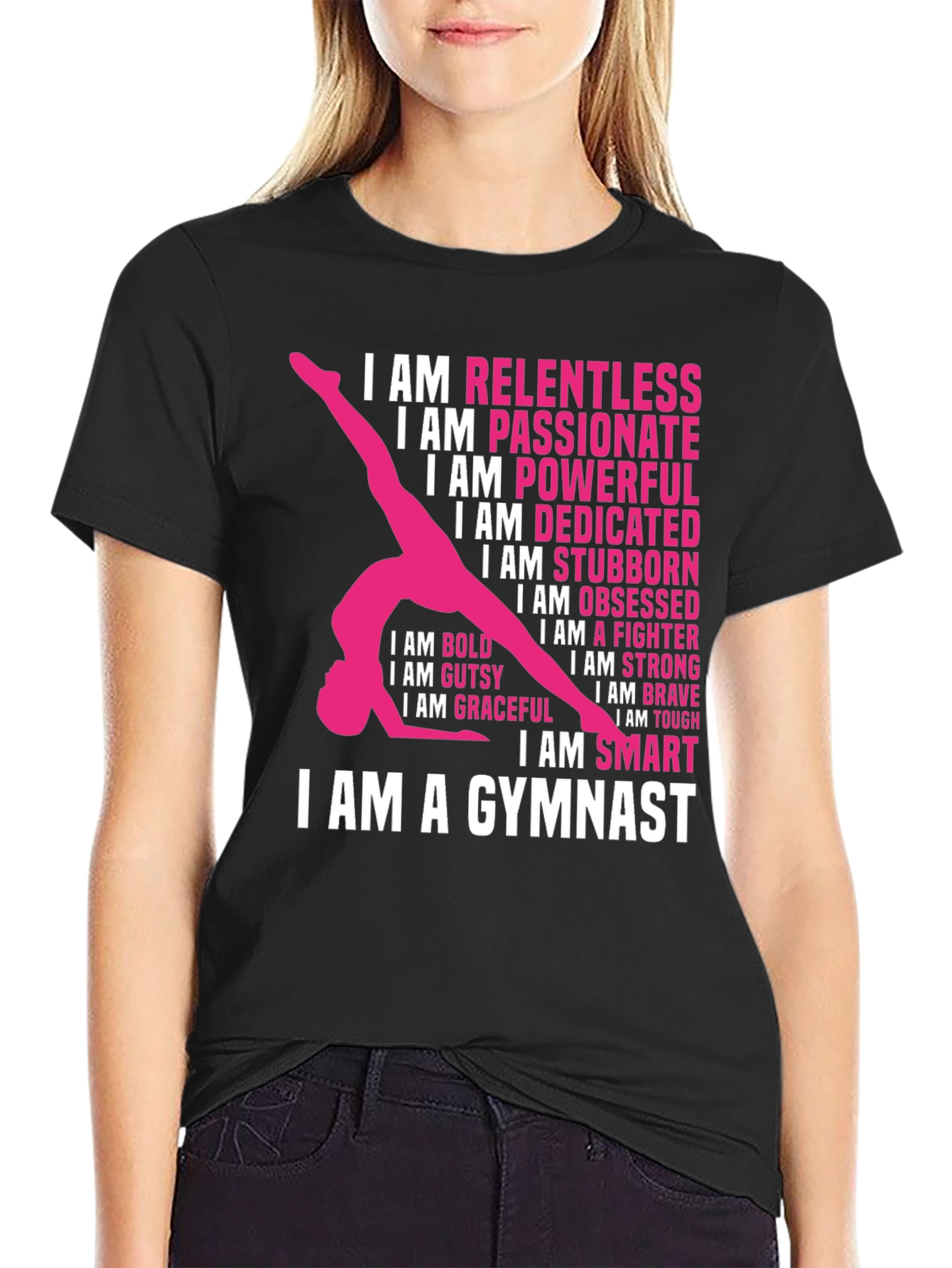 Gymnast Graphic T-Shirt