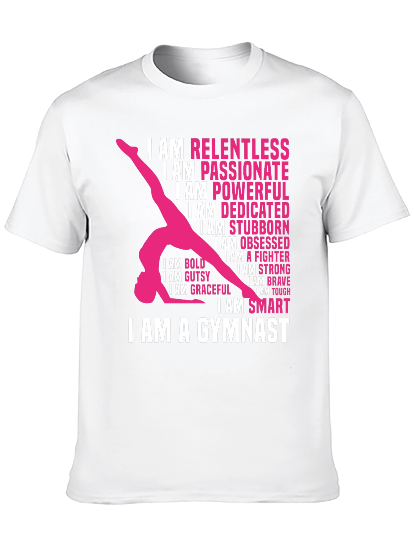 Gymnast Graphic T-Shirt