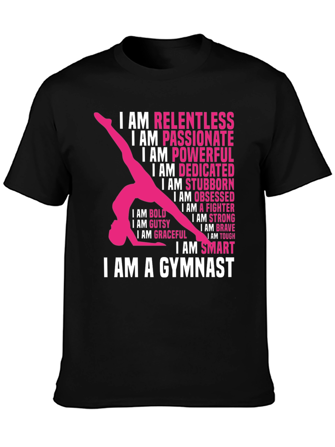 Gymnast Graphic T-Shirt