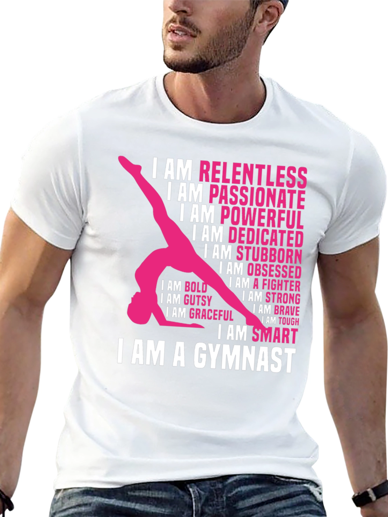 Gymnast Graphic T-Shirt