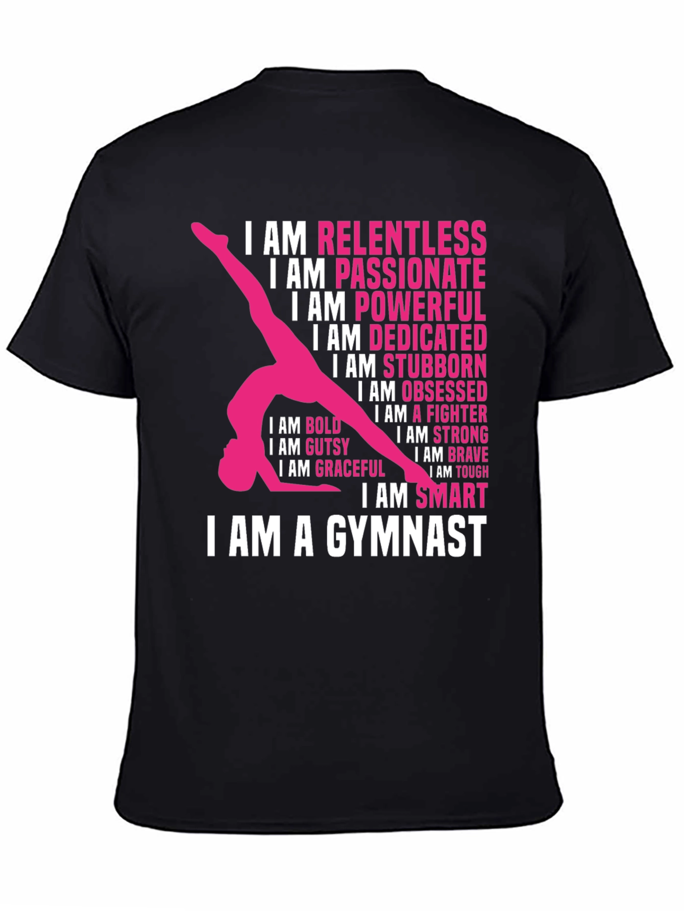 Gymnast Graphic T-Shirt