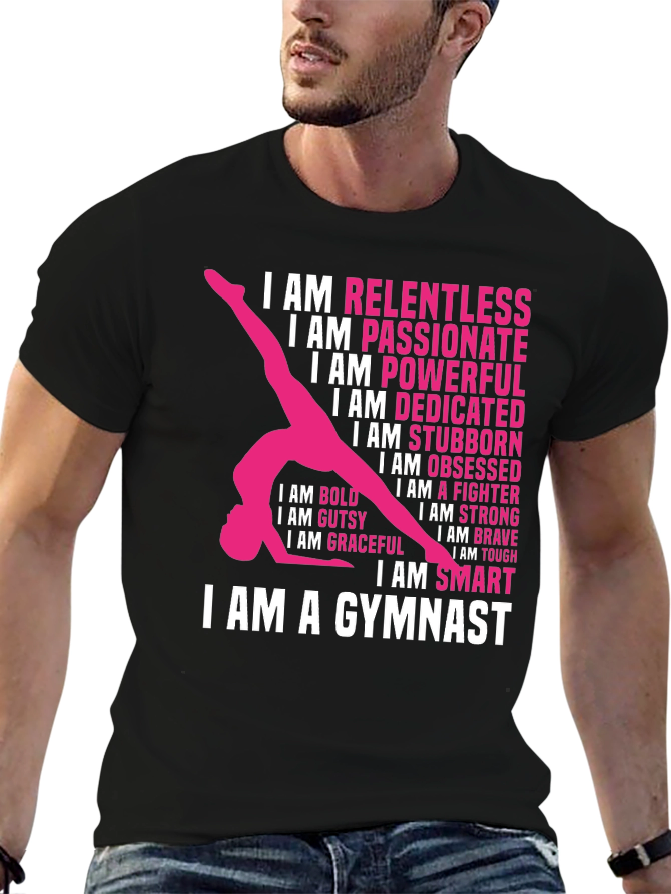 Gymnast Graphic T-Shirt