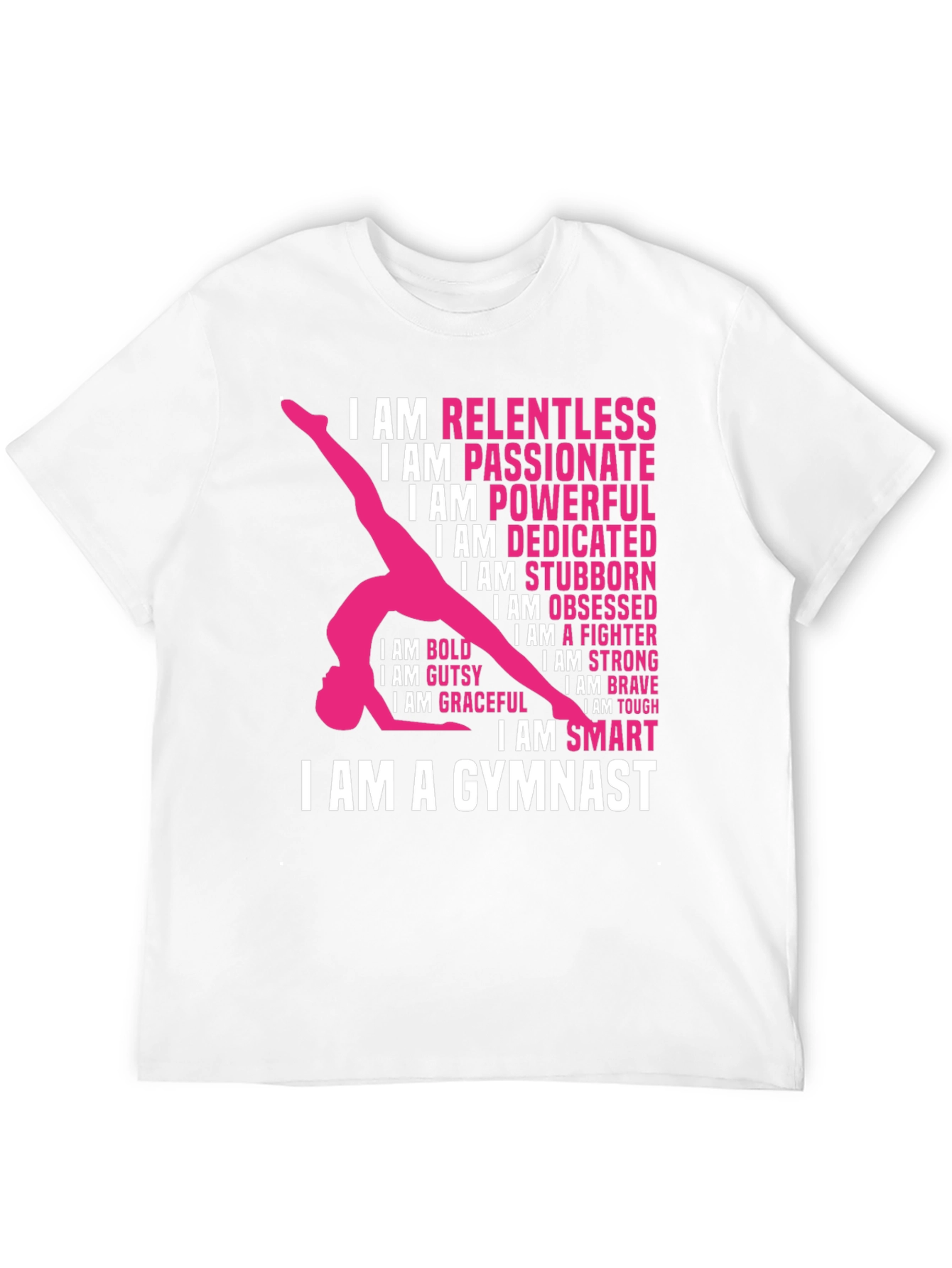 Gymnast Graphic T-Shirt