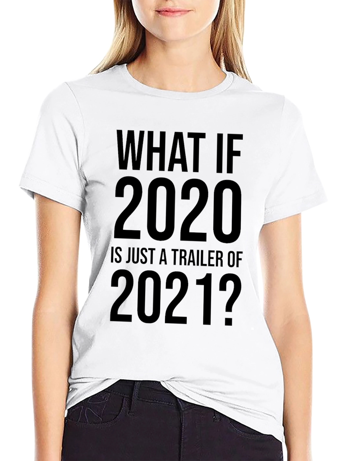 Funny 2020 Trailer 2021 Graphic T-Shirt