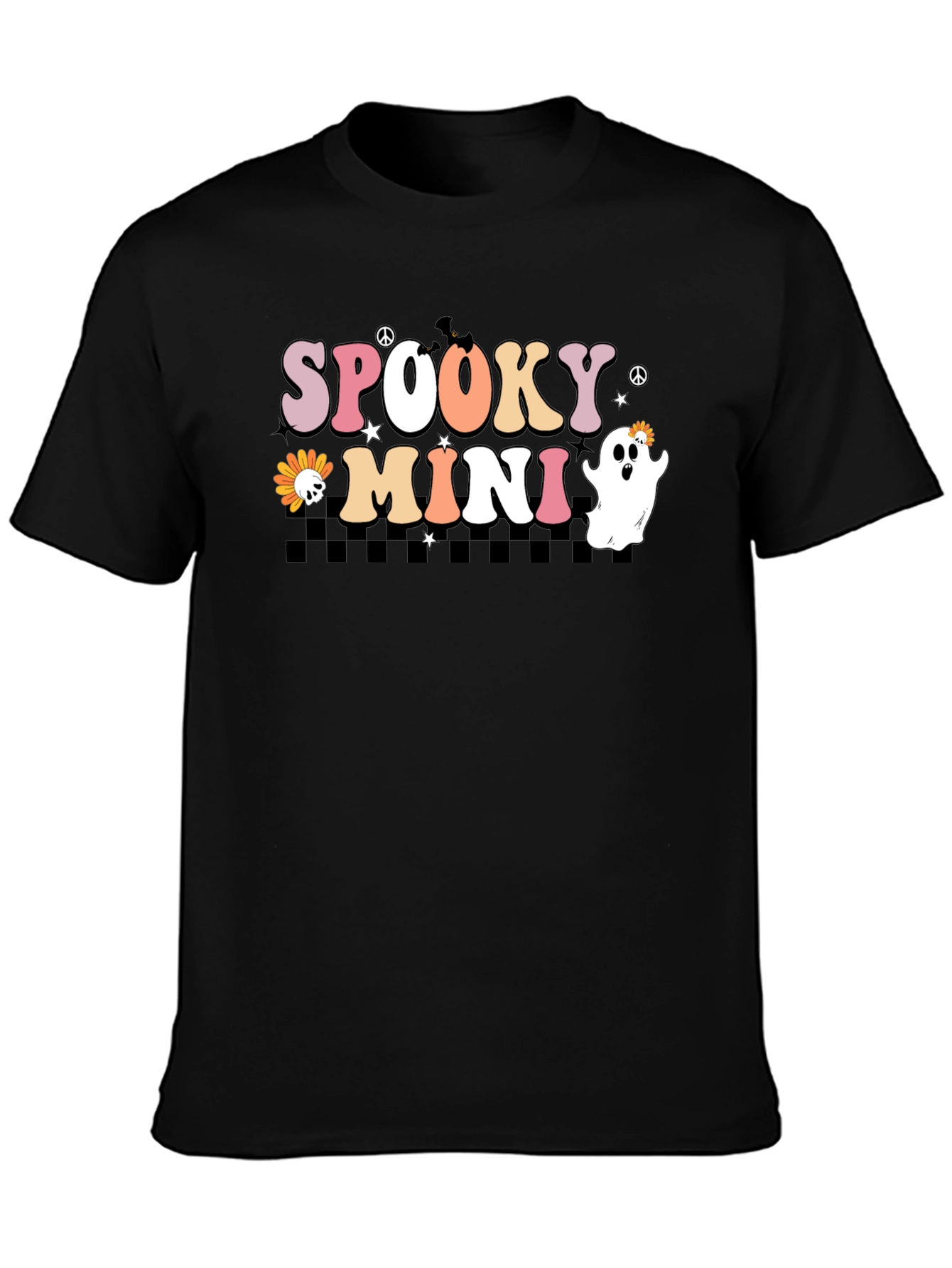 Spooky Mini Graphic Tee - Halloween Shirt