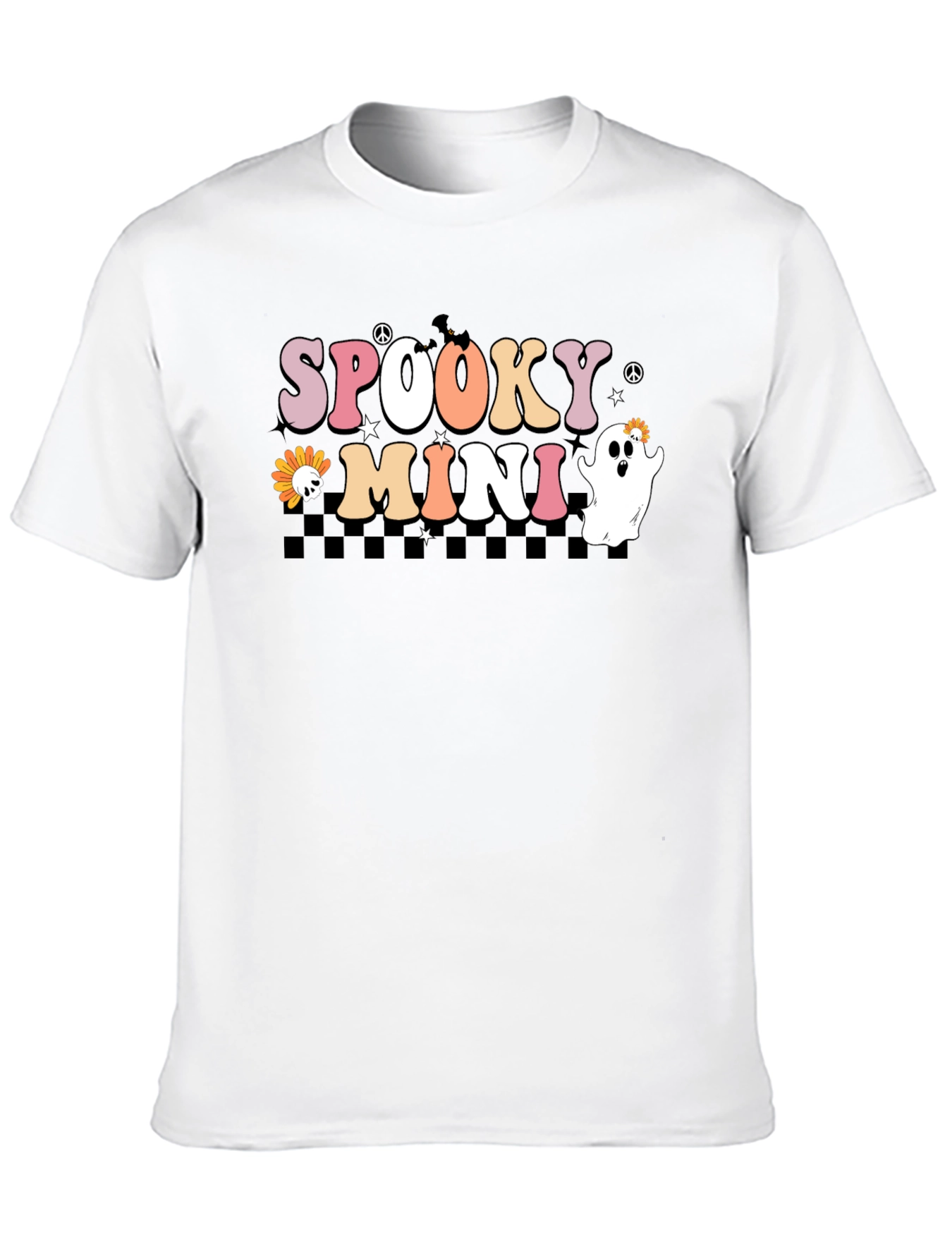 Spooky Mini Graphic Tee - Halloween Shirt