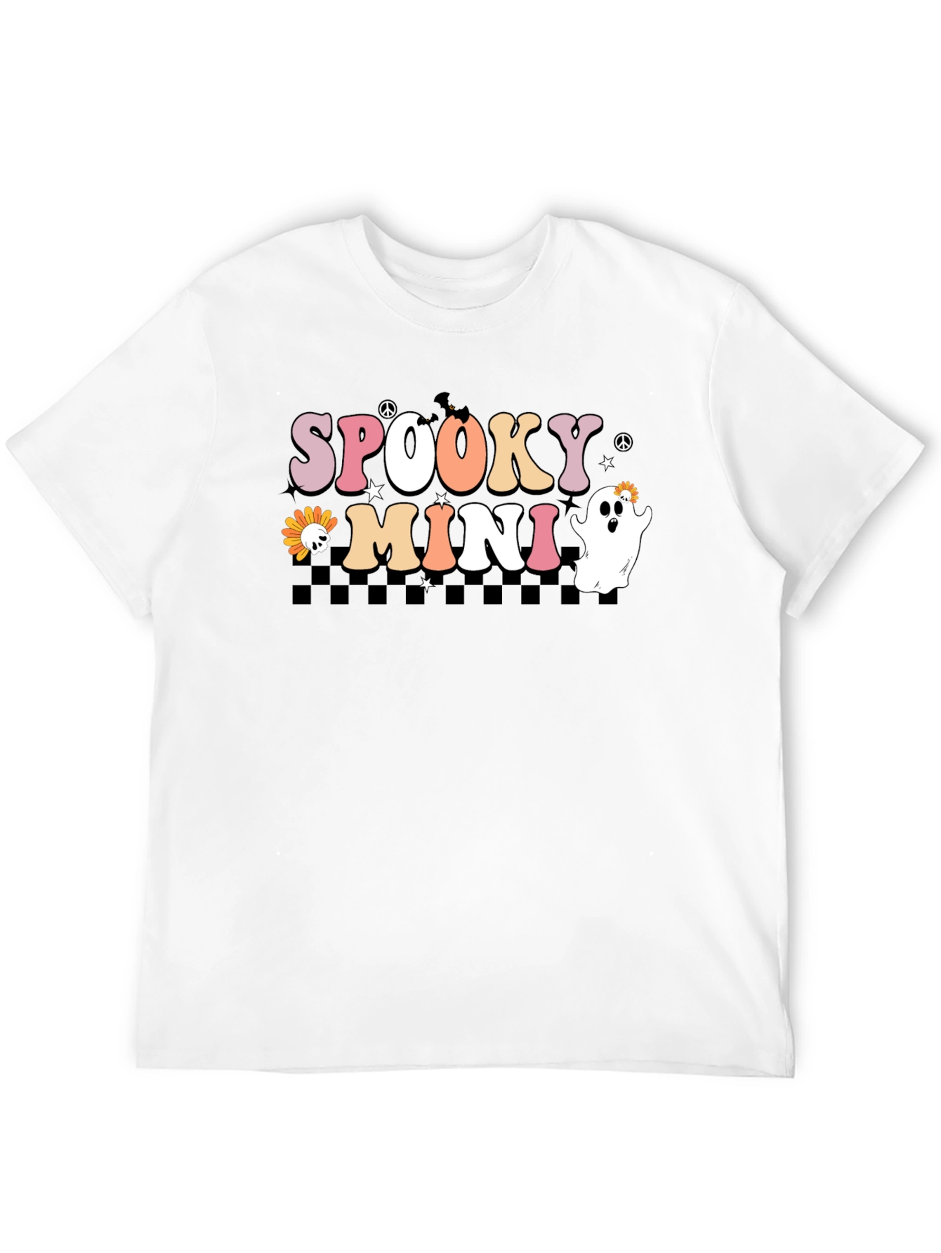 Spooky Mini Graphic Tee - Halloween Shirt