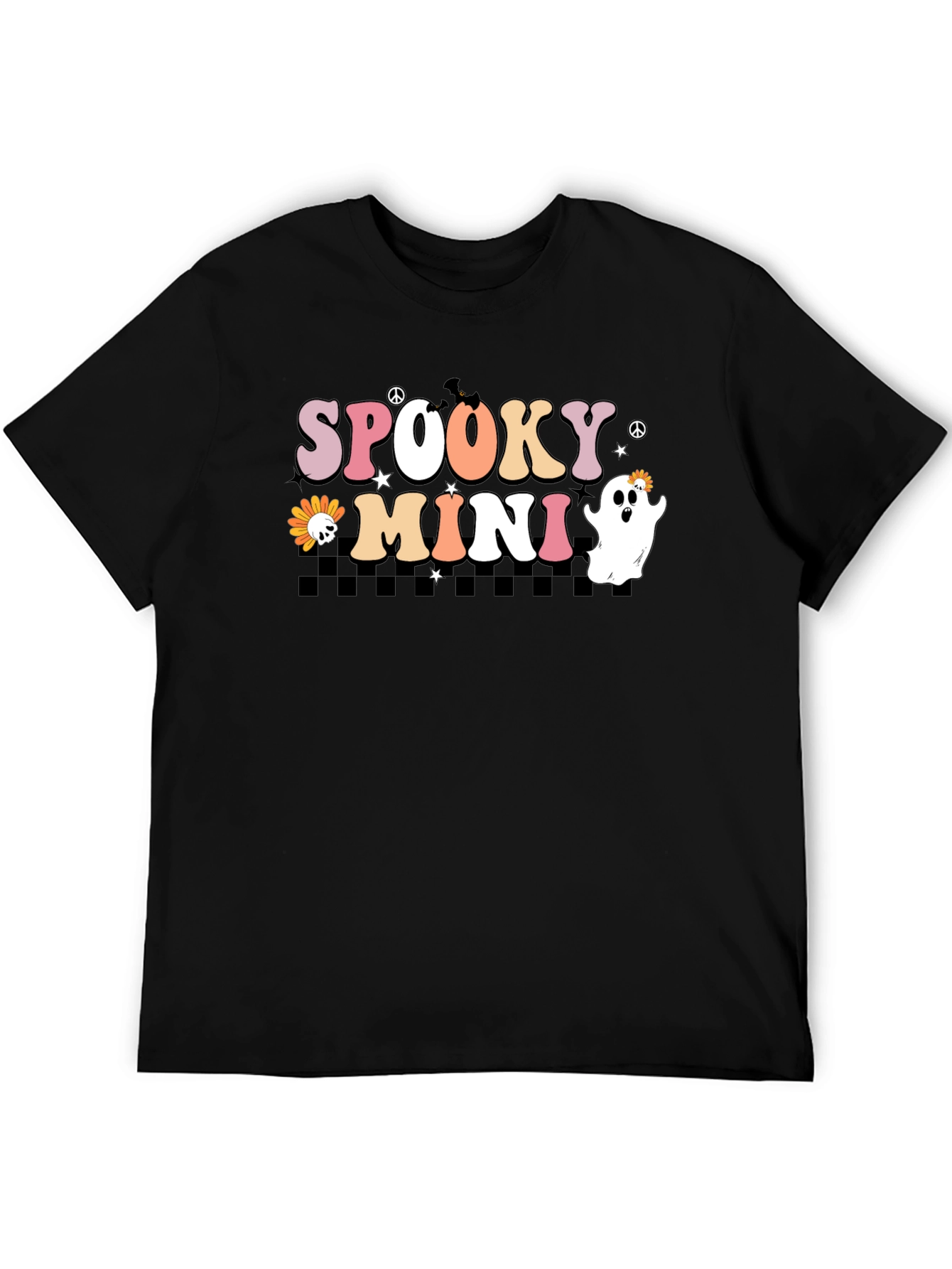 Spooky Mini Graphic Tee - Halloween Shirt