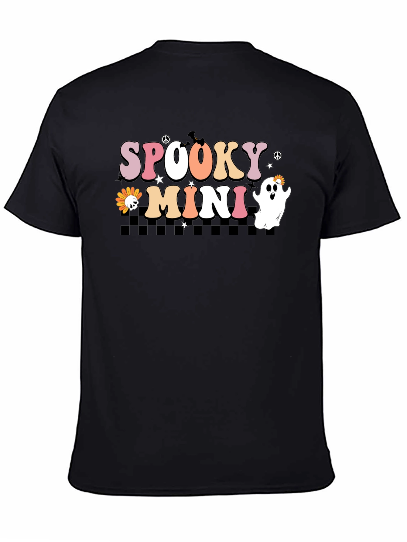 Spooky Mini Graphic Tee - Halloween Shirt