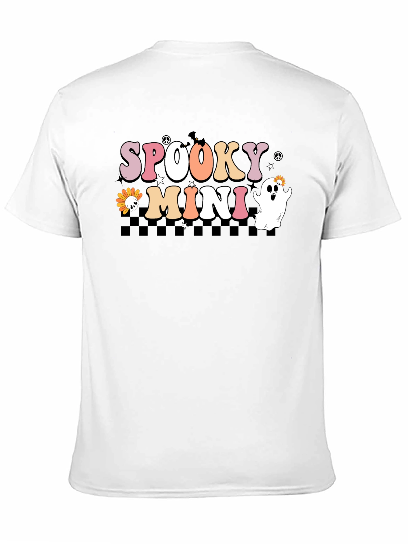 Spooky Mini Graphic Tee - Halloween Shirt