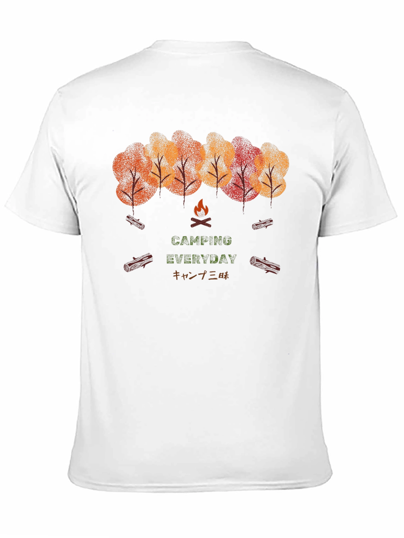 Camping Everyday Graphic Tee