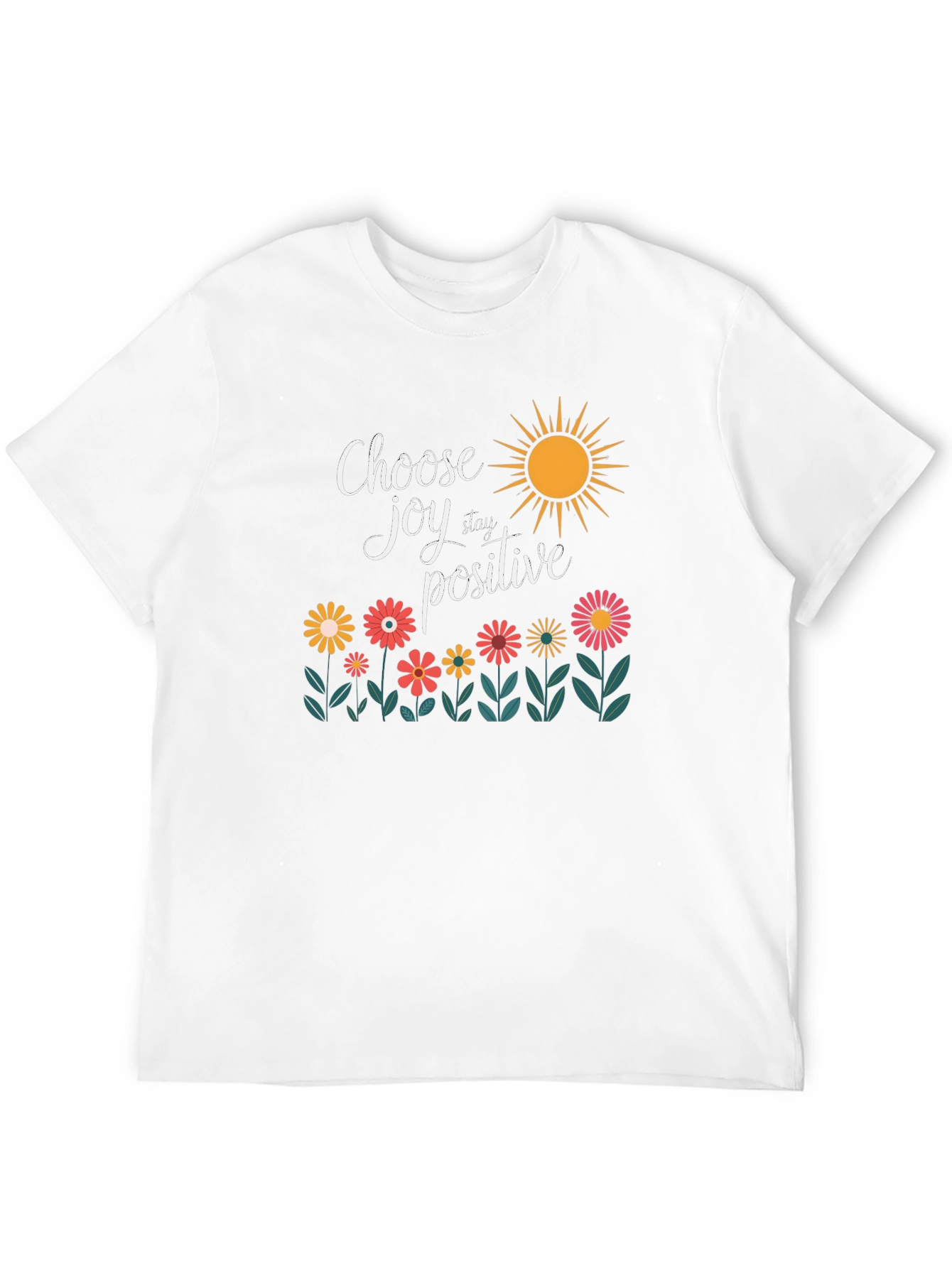 Choose Joy T-Shirt - Stay Positive