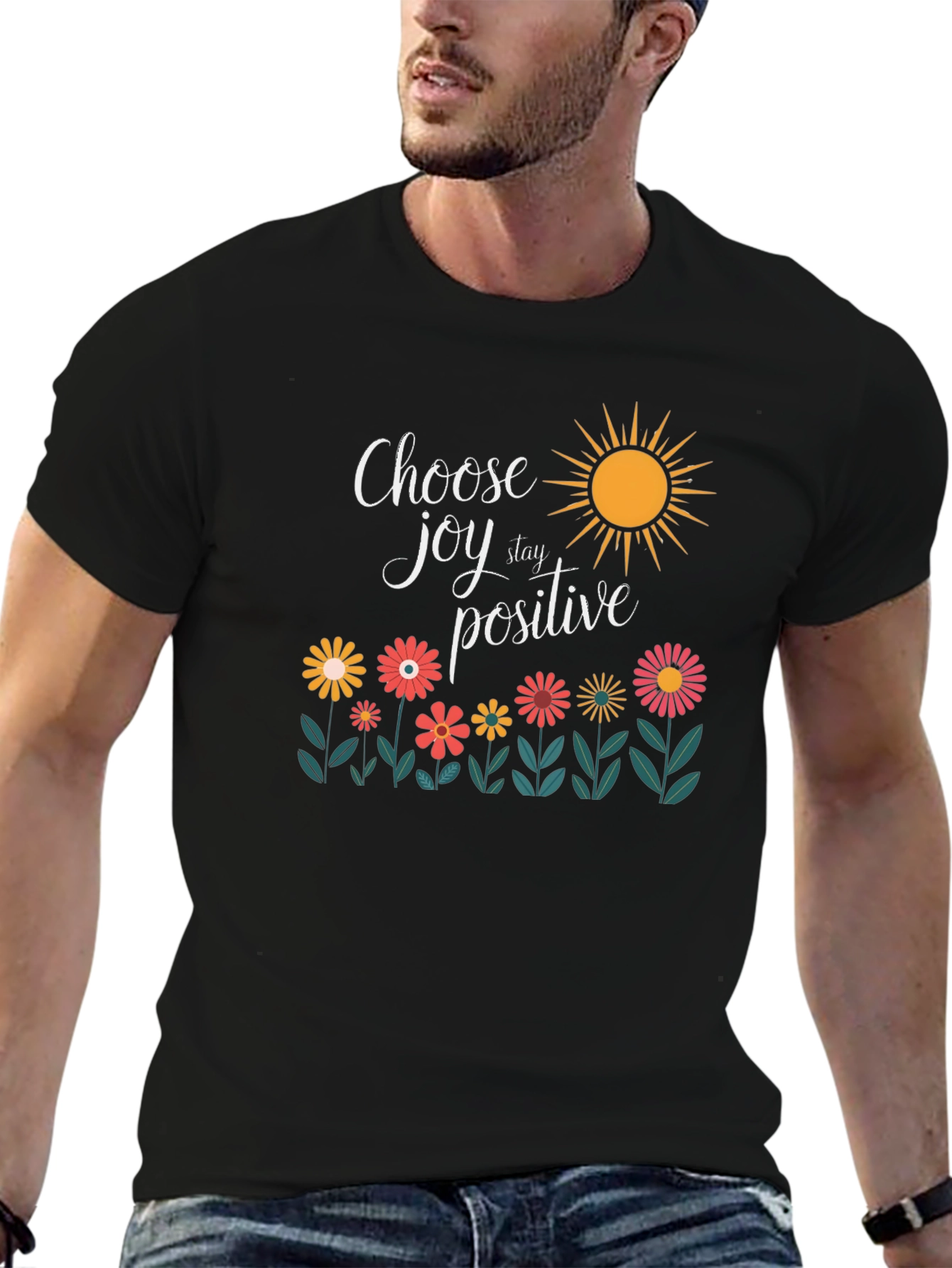 Choose Joy T-Shirt - Stay Positive
