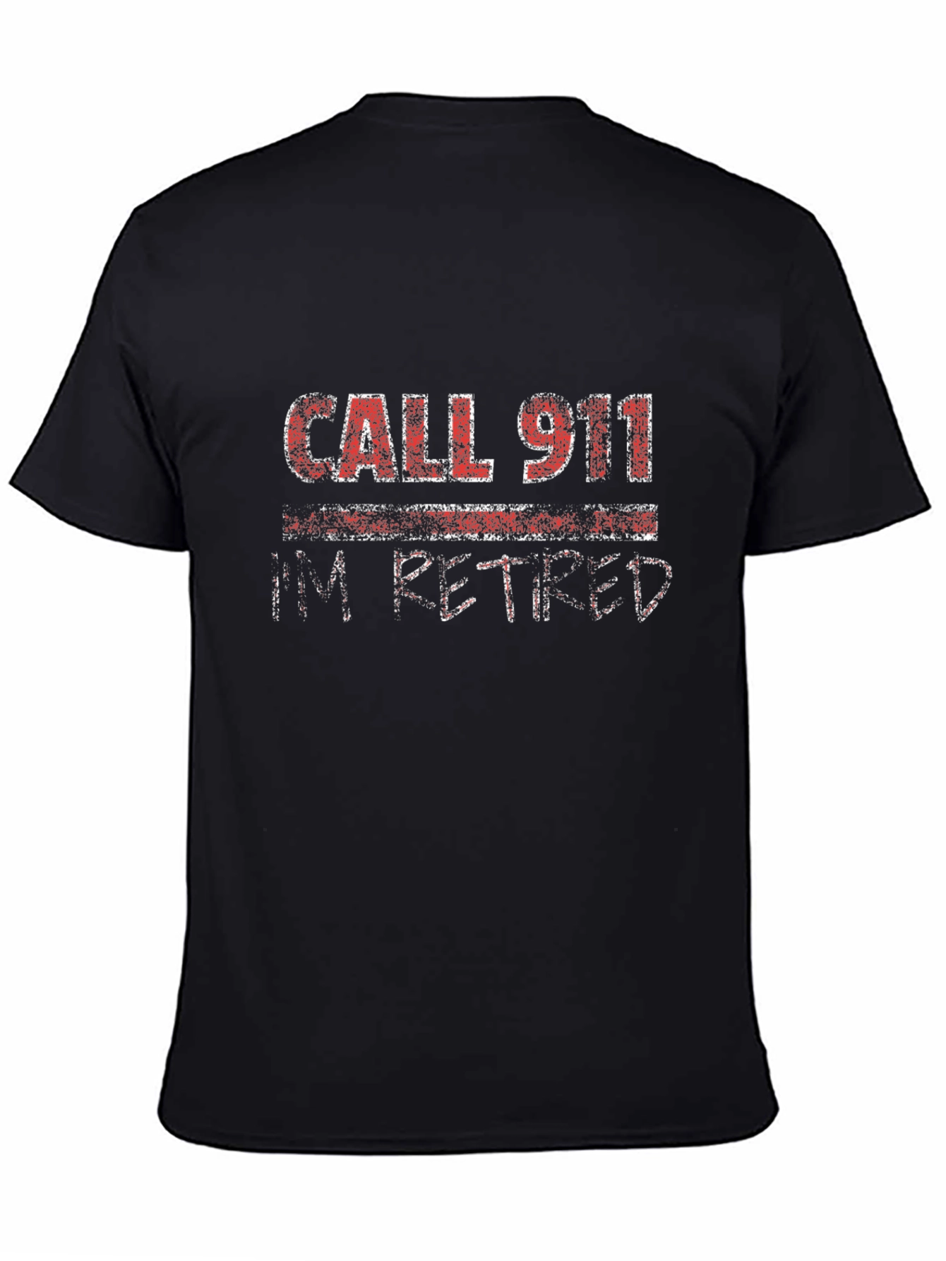 Retired Emergency Personnel T-Shirt